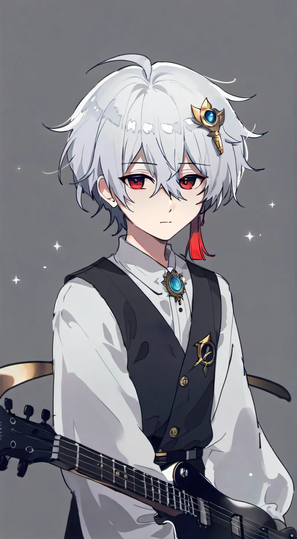 ai character: zack background