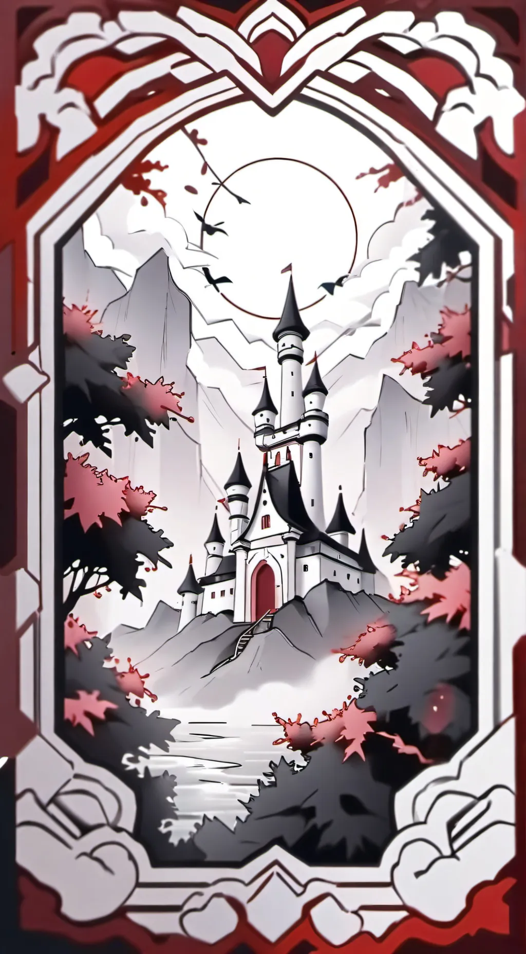 ai character: Sir Pentious Death background