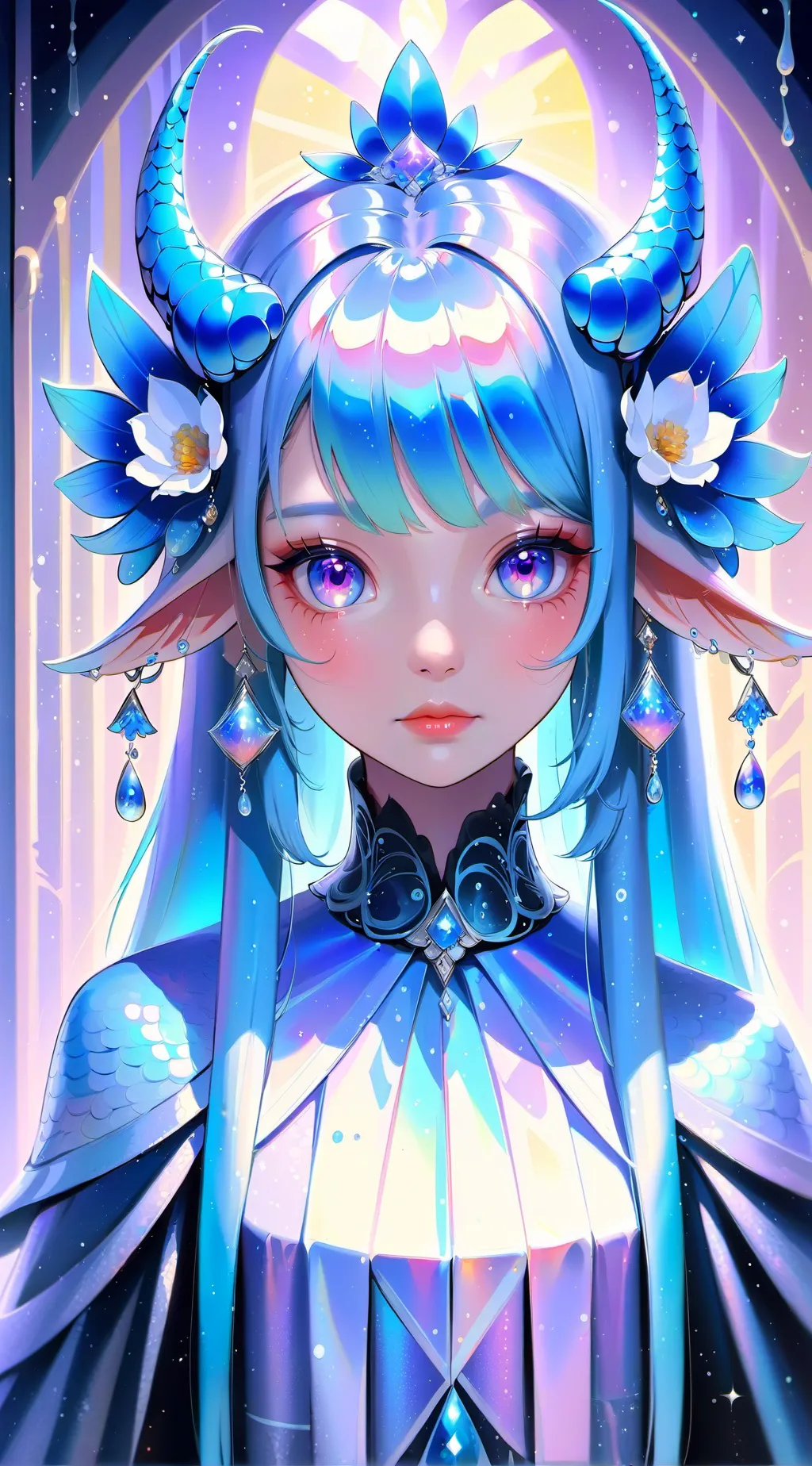 ai character: the MHA creatures🦊 background