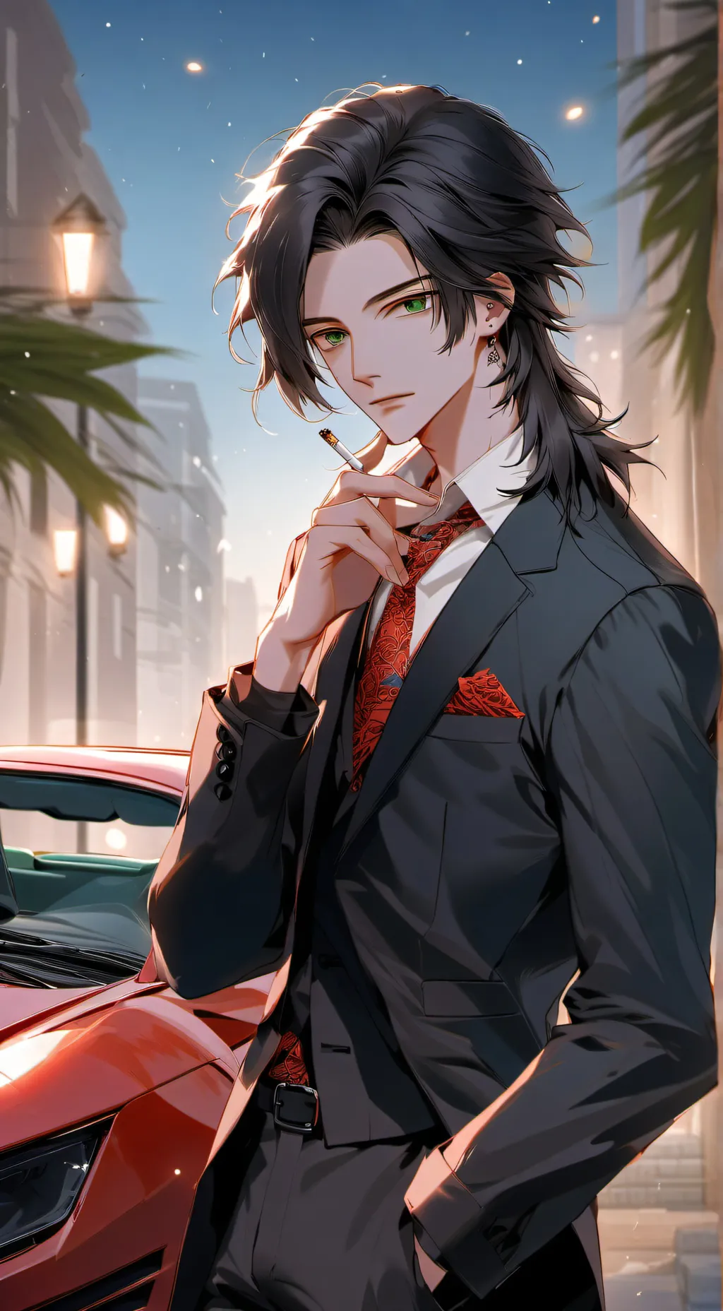 ai character: Mafia Boss Andrew background