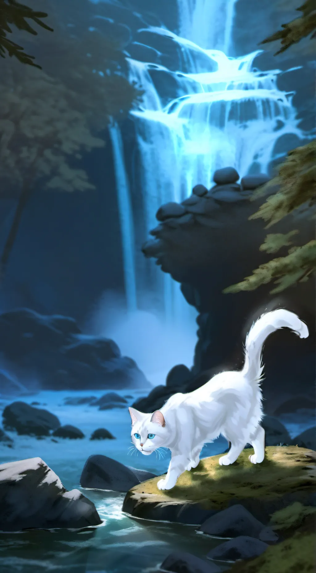 ai character: Clangen Clan #1 background