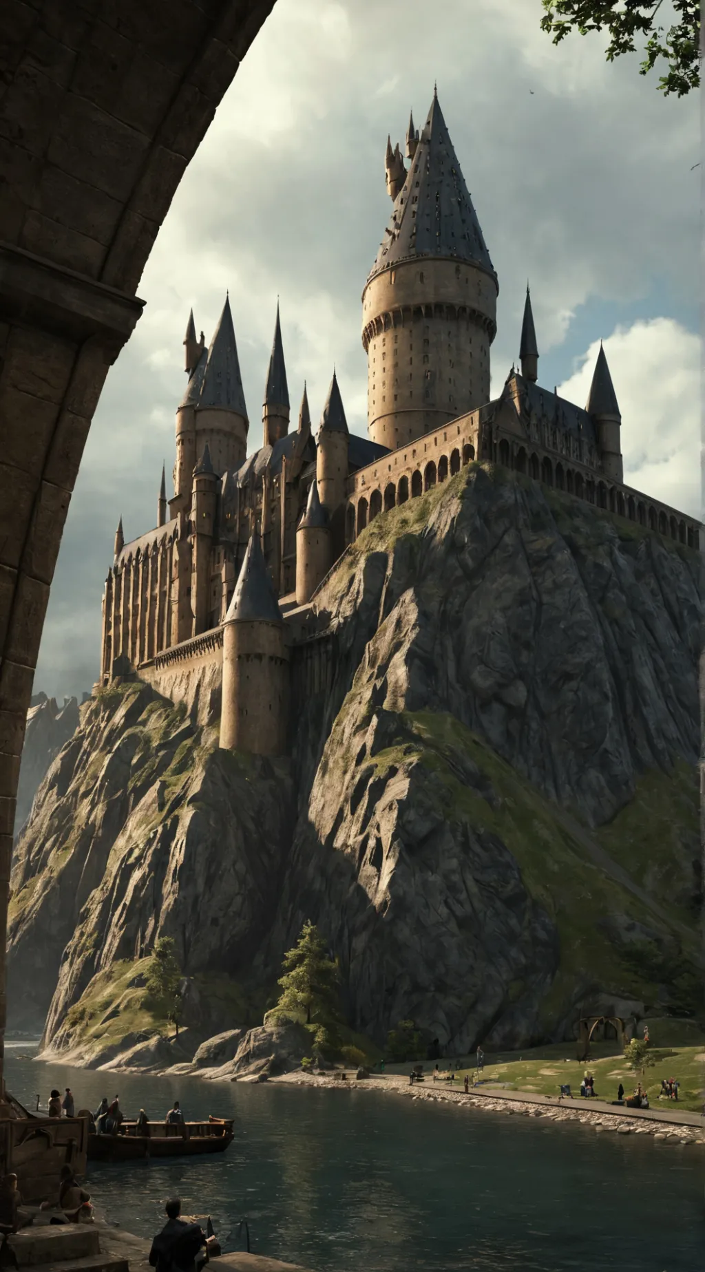 ai character: Maruders era background