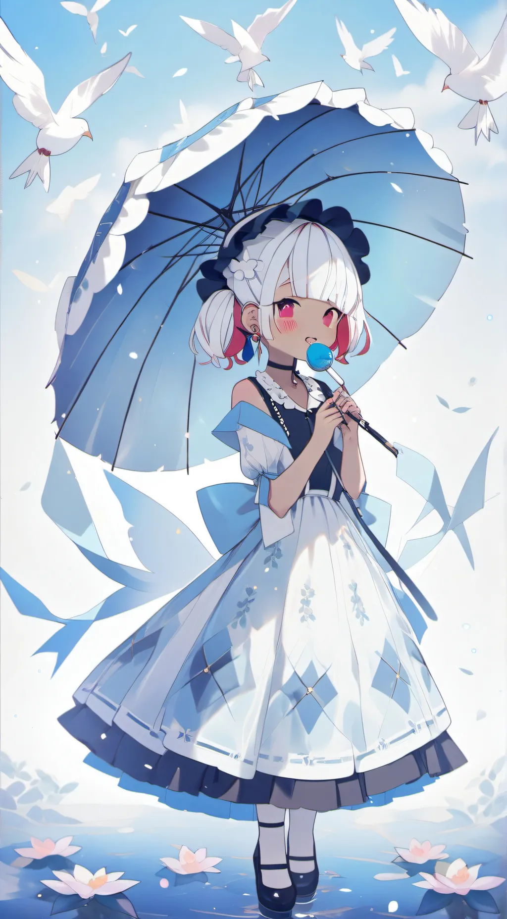 ai character: Bella  background