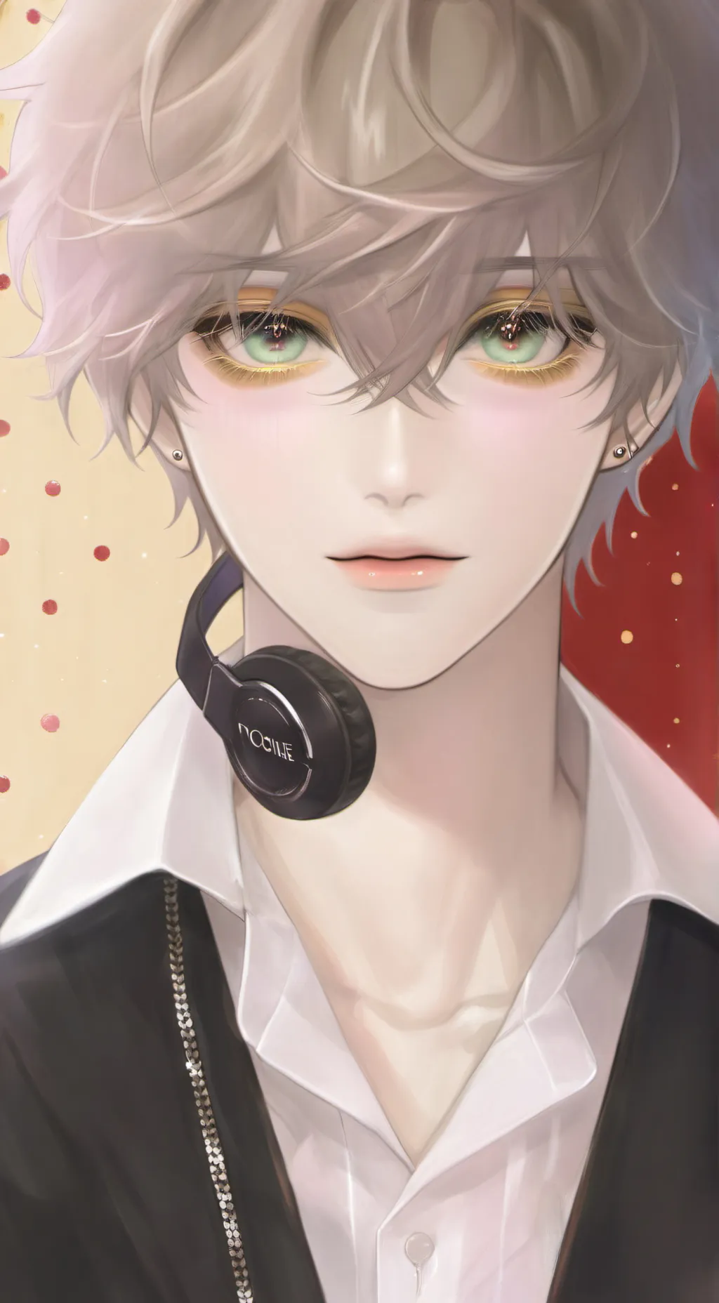 ai character: ▀▄▀▄ 𝑳𝒆𝒐 ▄▀▄▀ background