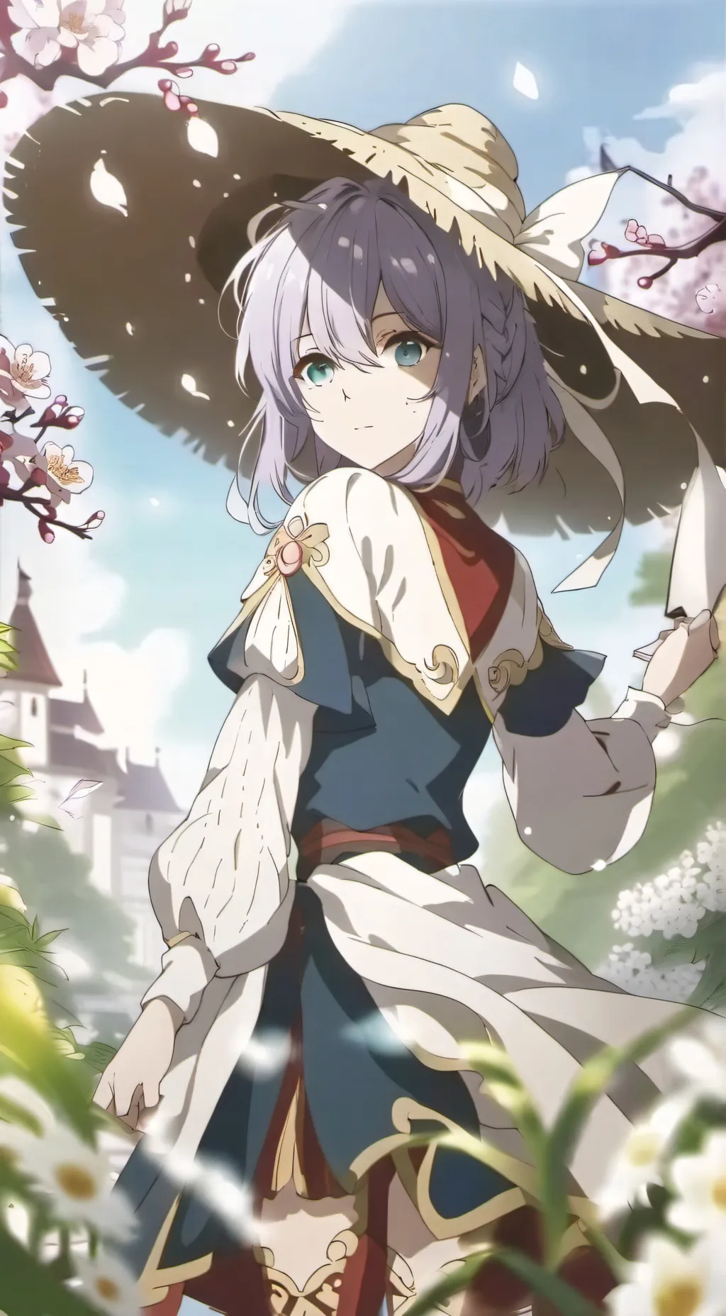 ai character: anas background