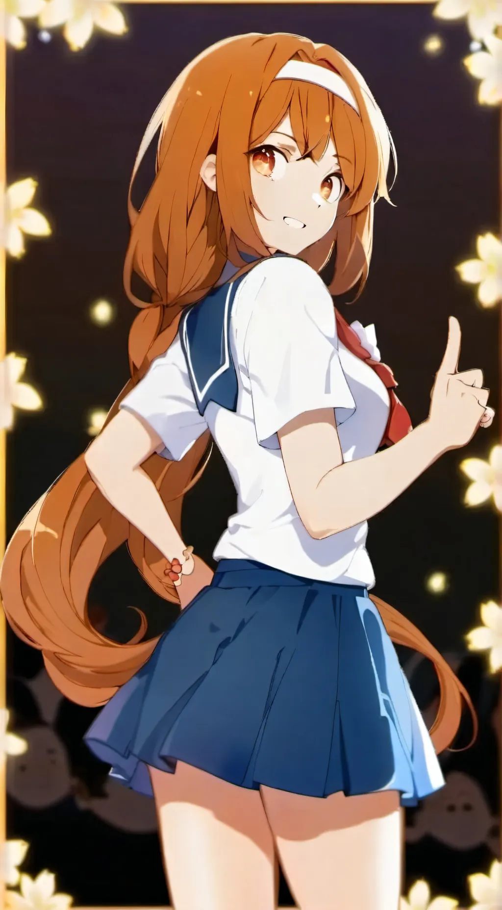 ai character: Maria background