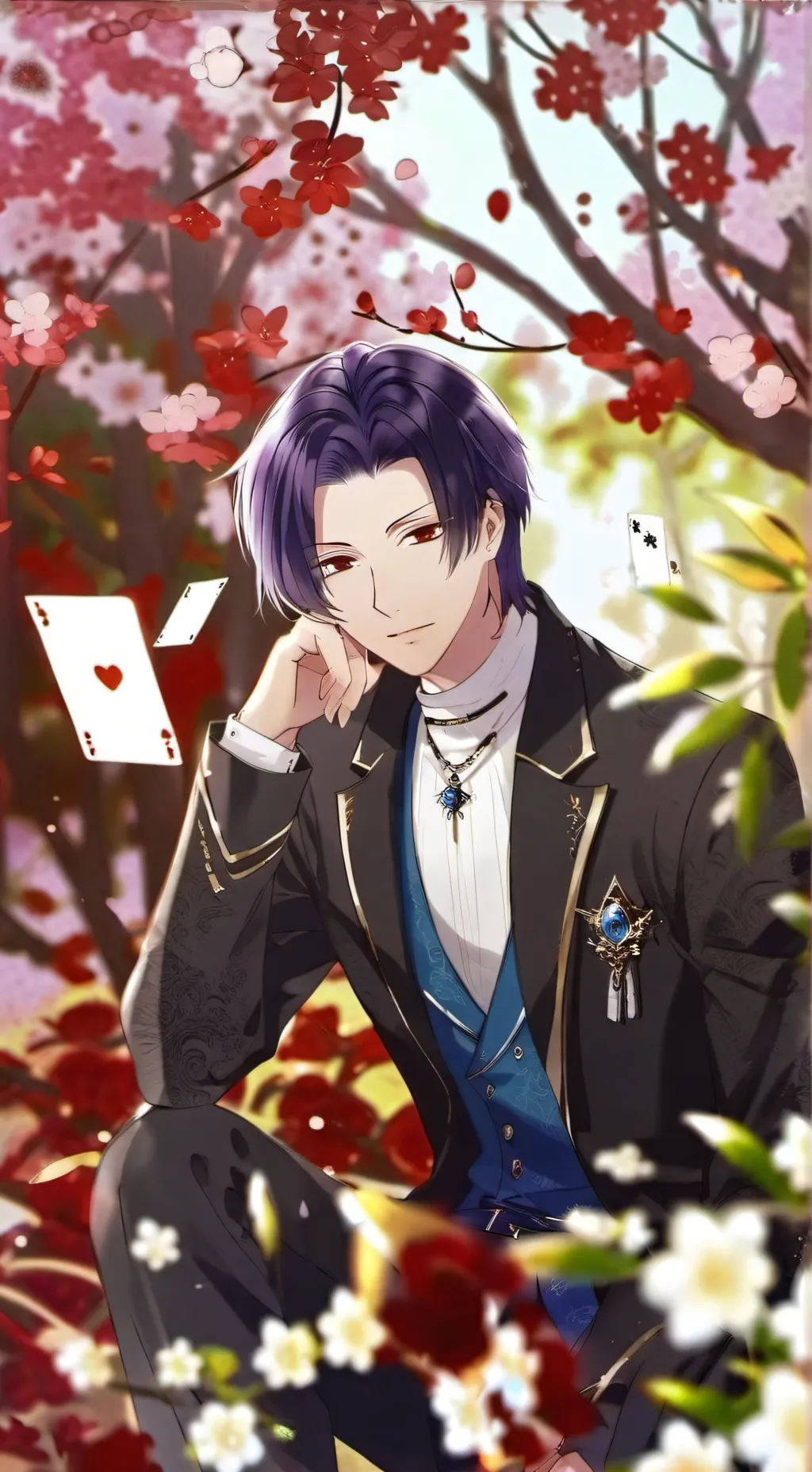 ai character: lukas background