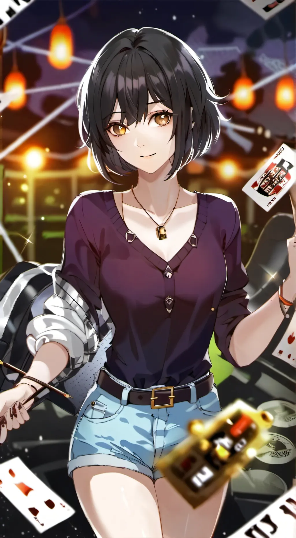 ai character: Aphmau background