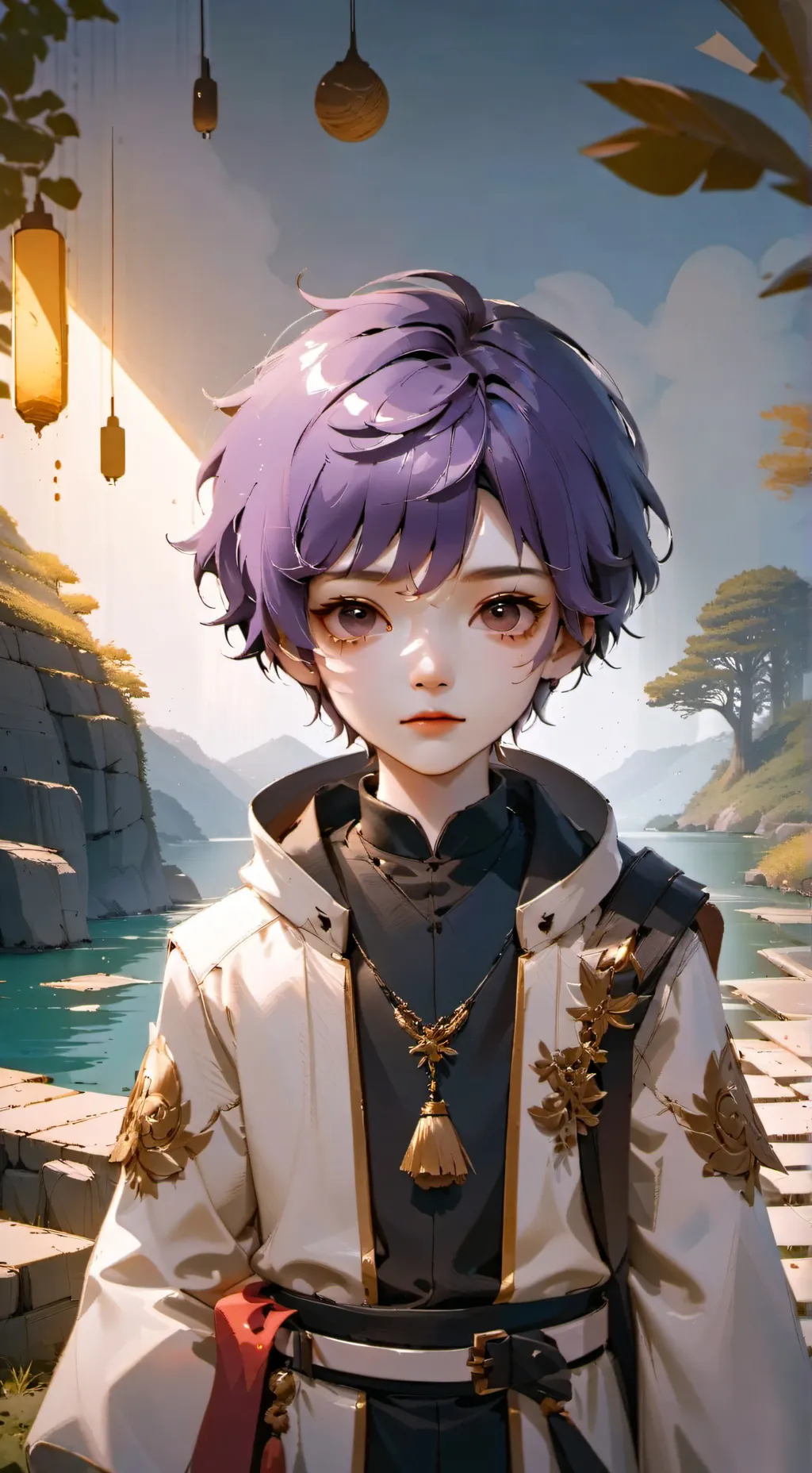 ai character: MHA but ur Mineta background