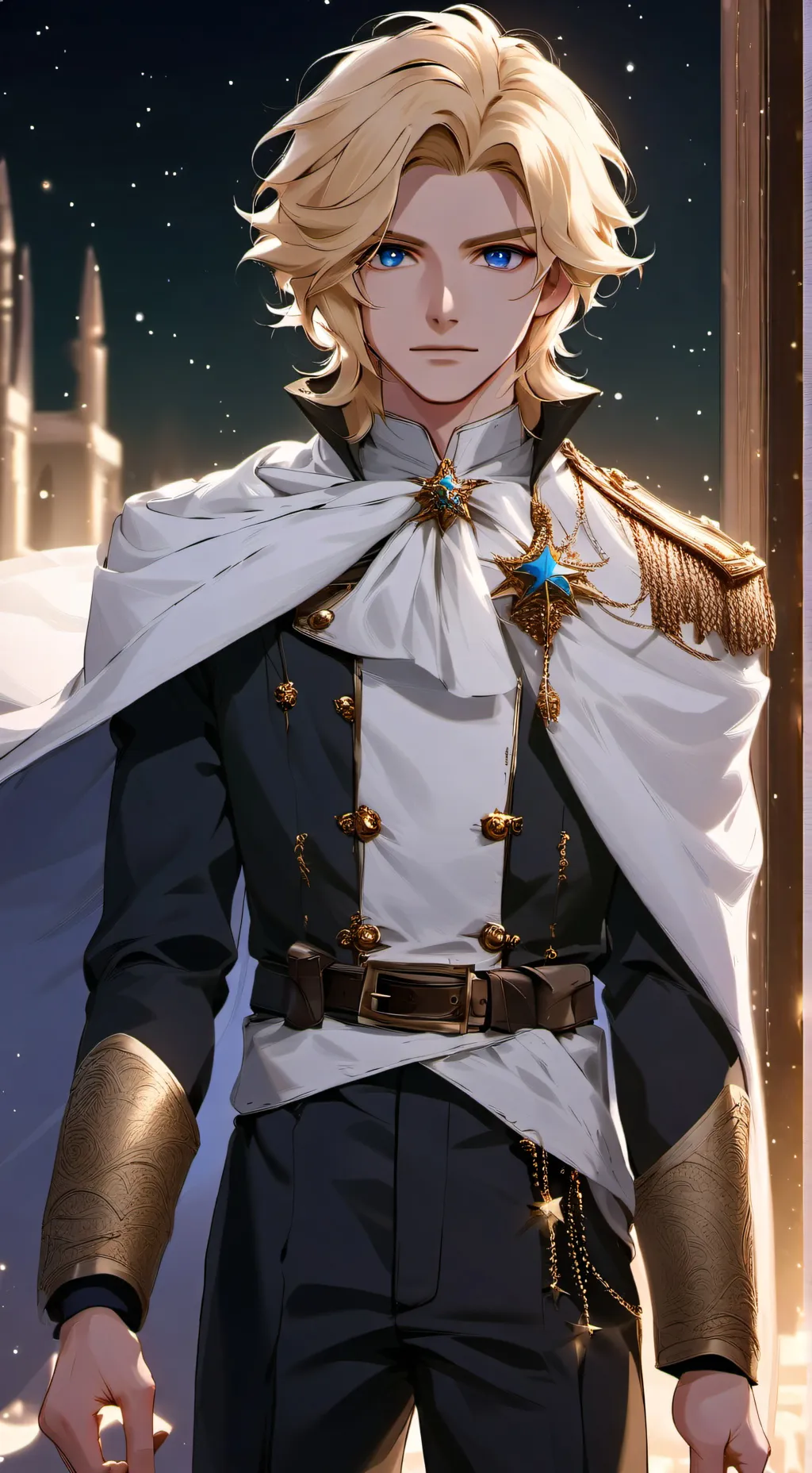 ai character: Fun seo background