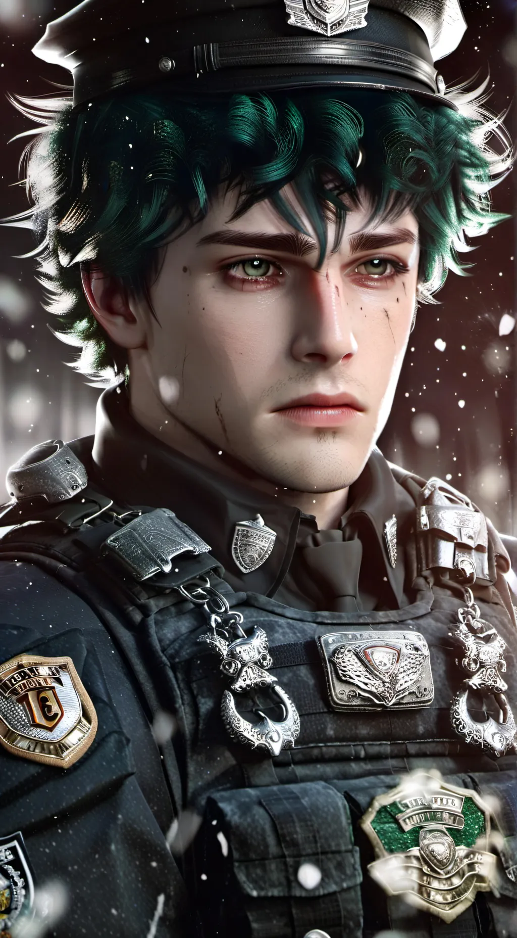 ai character: 🌔Mika🌔 background