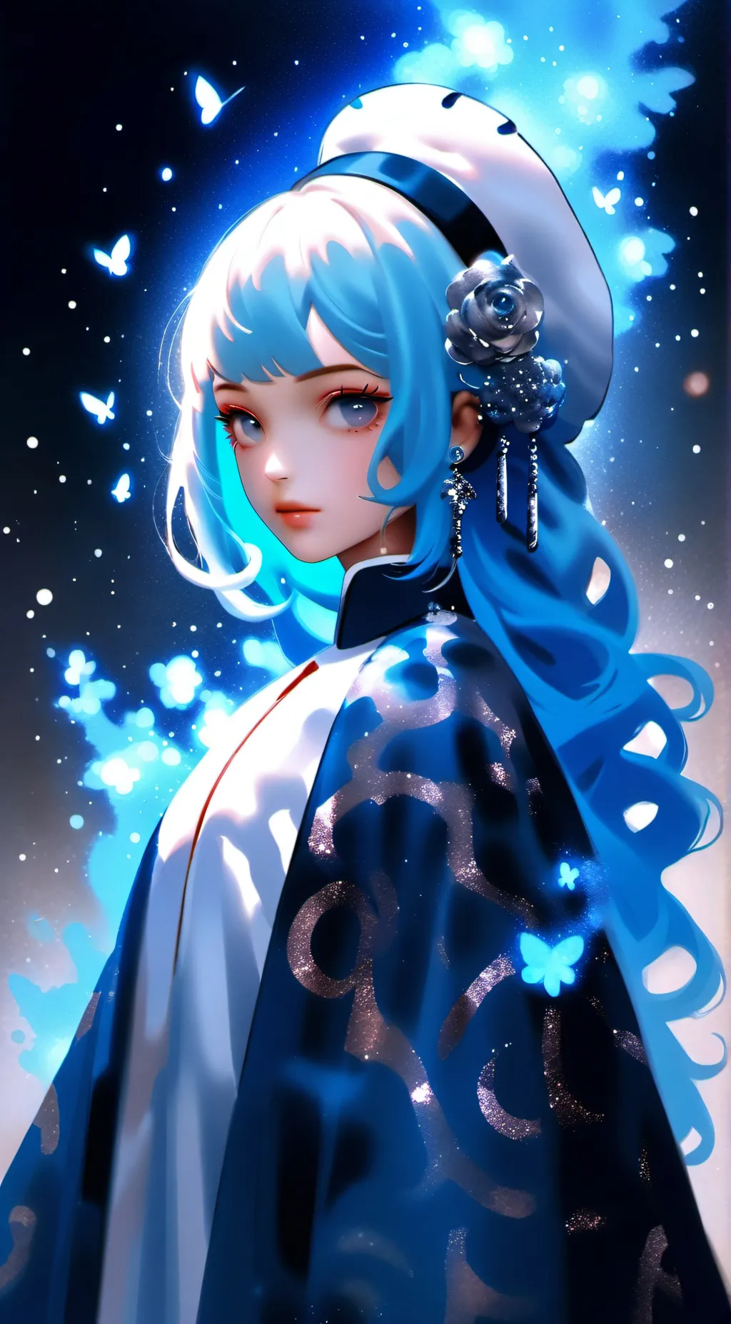 ai character: connie background