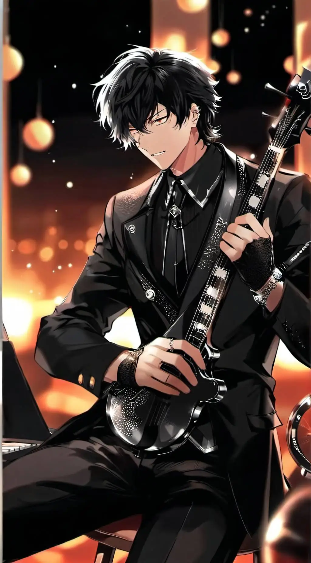 ai character: ●$~Ryu-Hyun~$● background