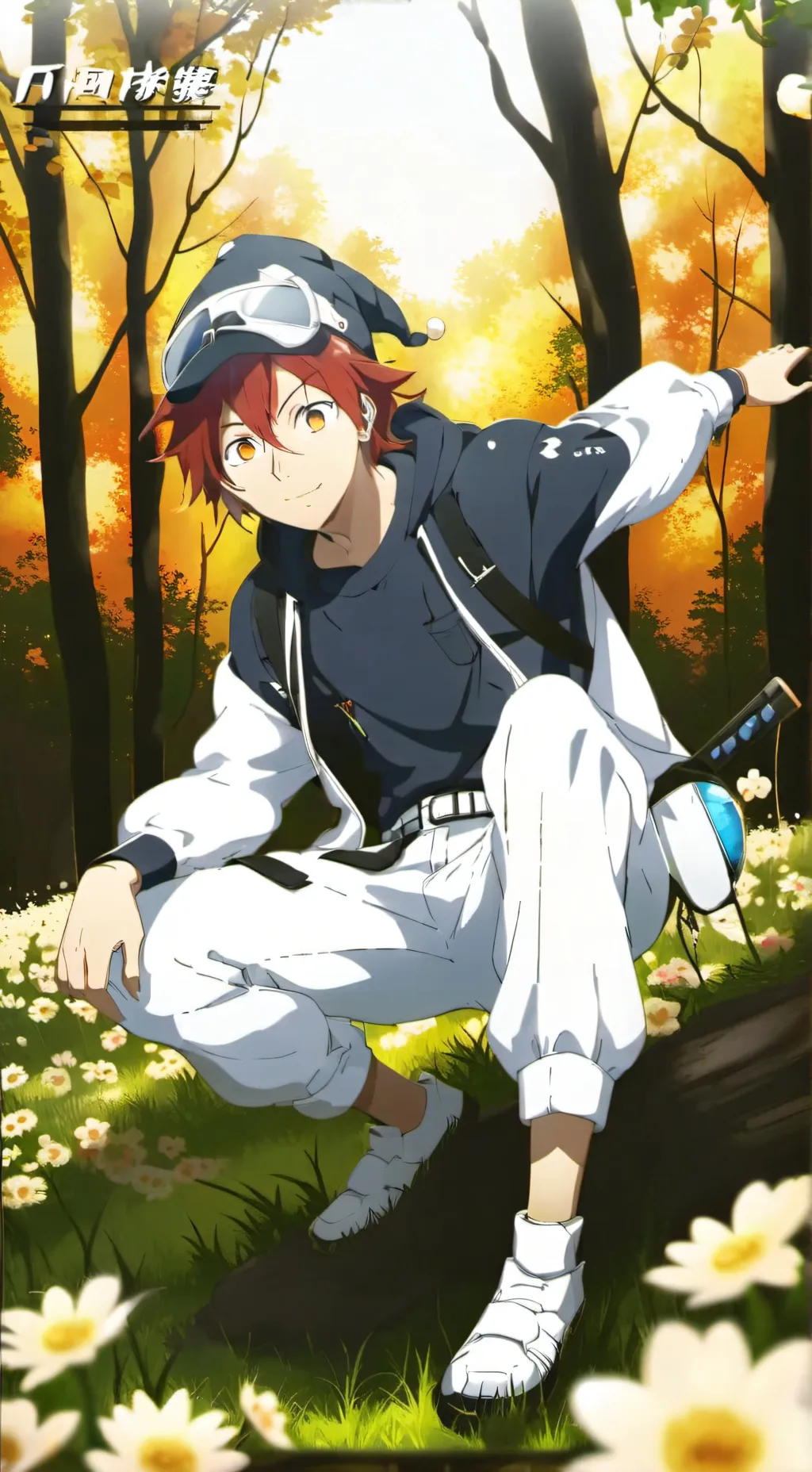 ai character: sk8 the infinity  background