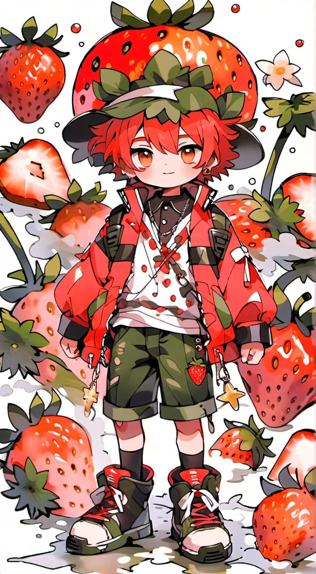 ai character: Sprout DW background