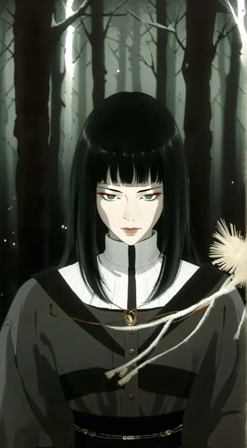 ai character: (👻I.ᑎ👻)  background