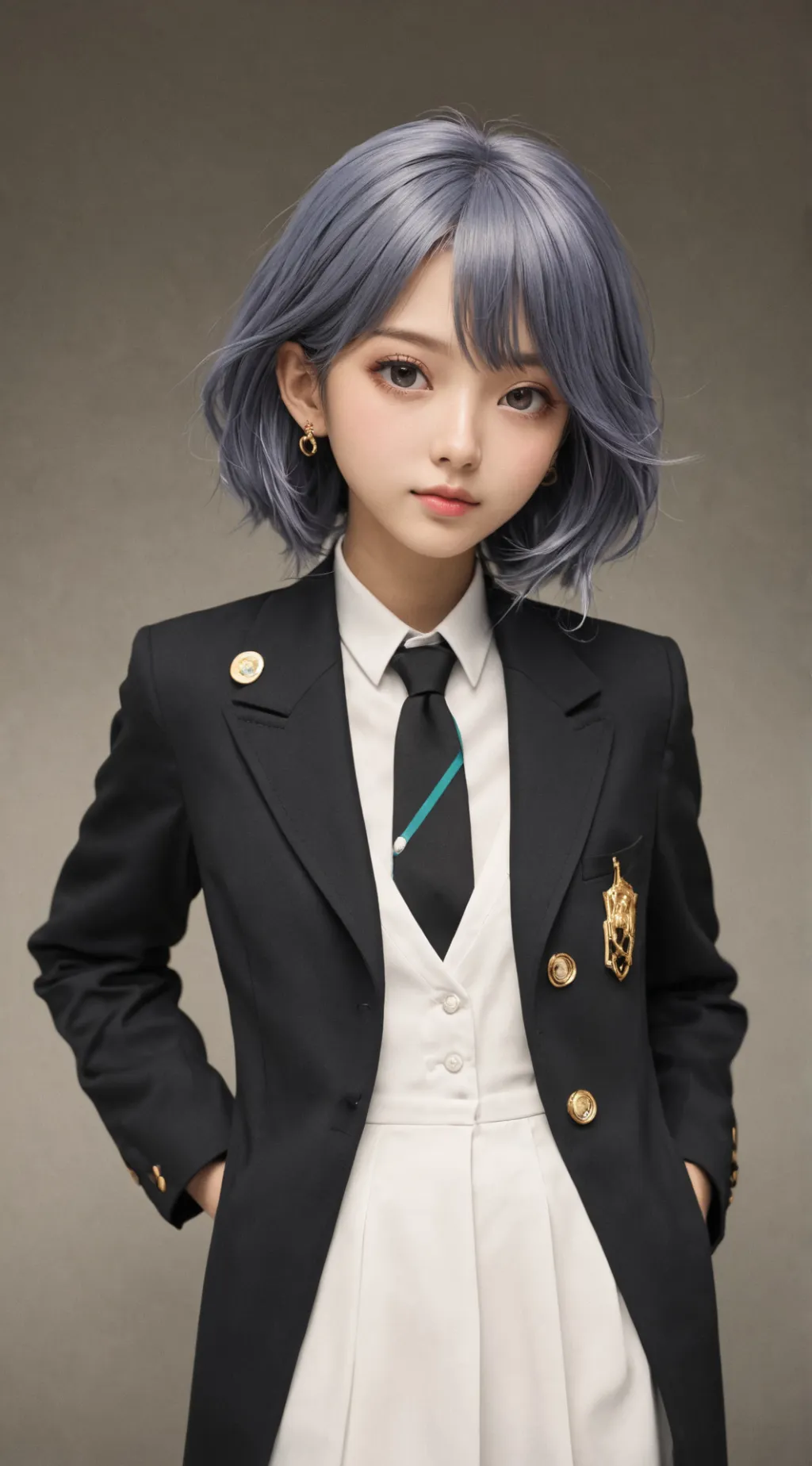 ai character: Mina background