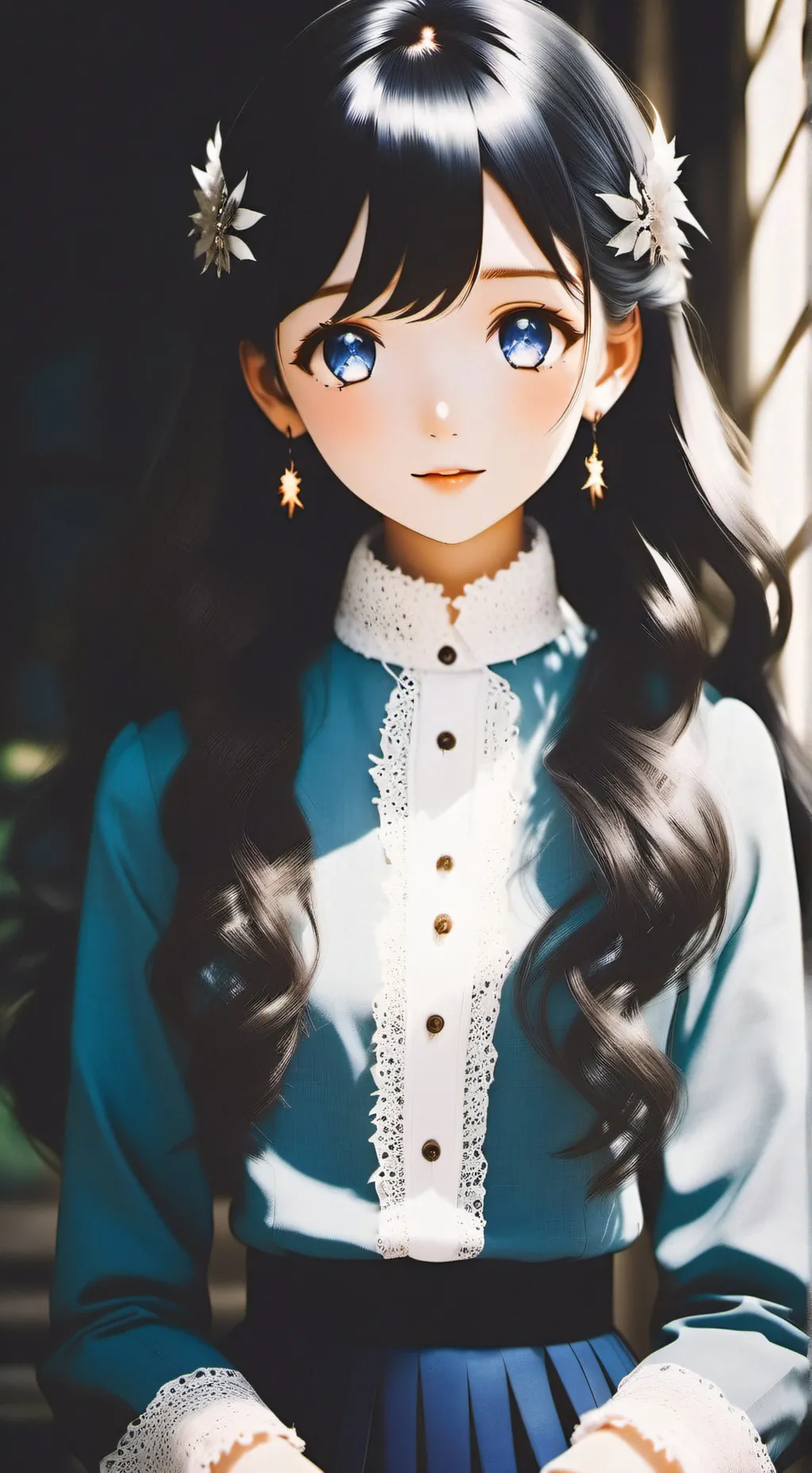 ai character: Kira background