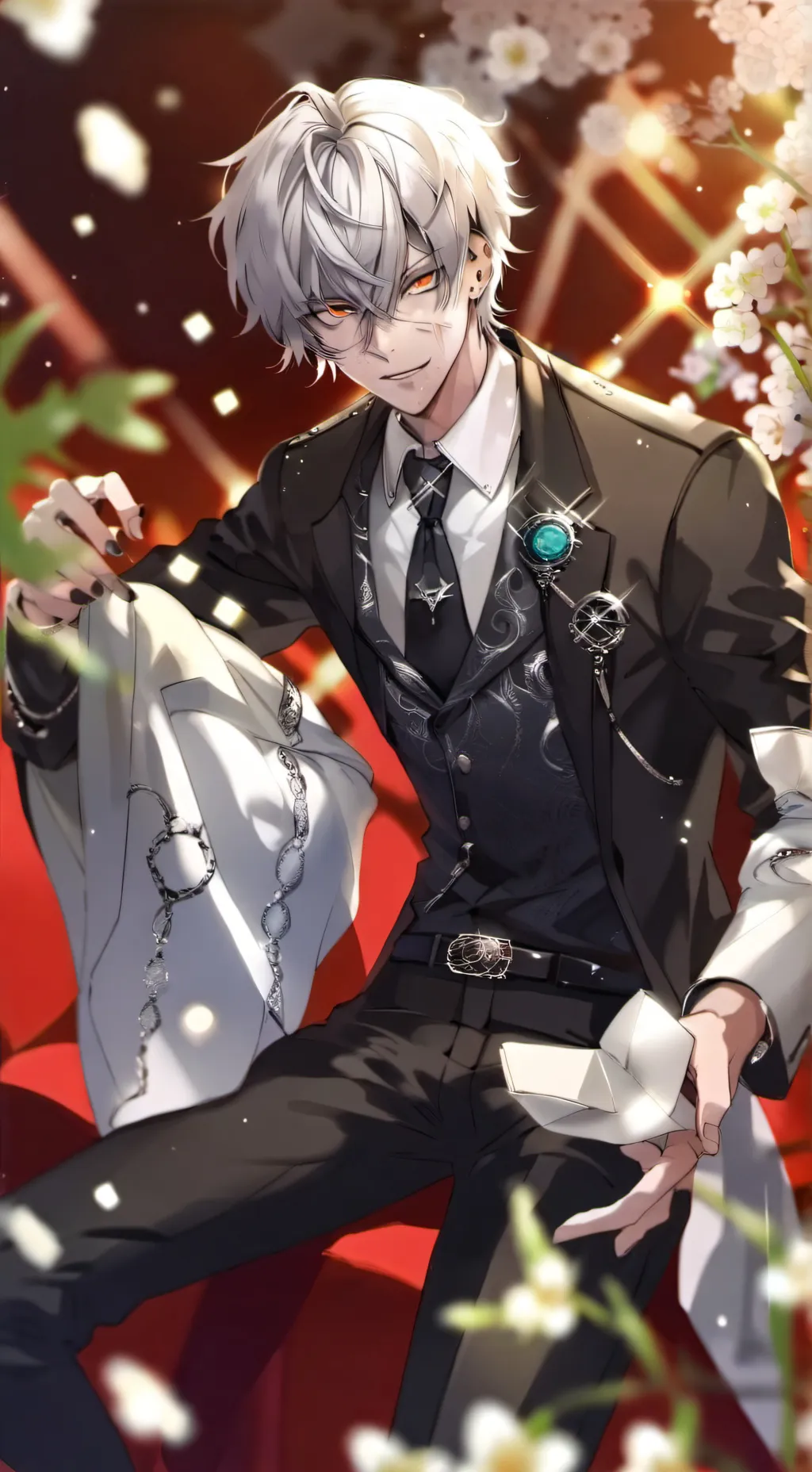 ai character: Raphael background