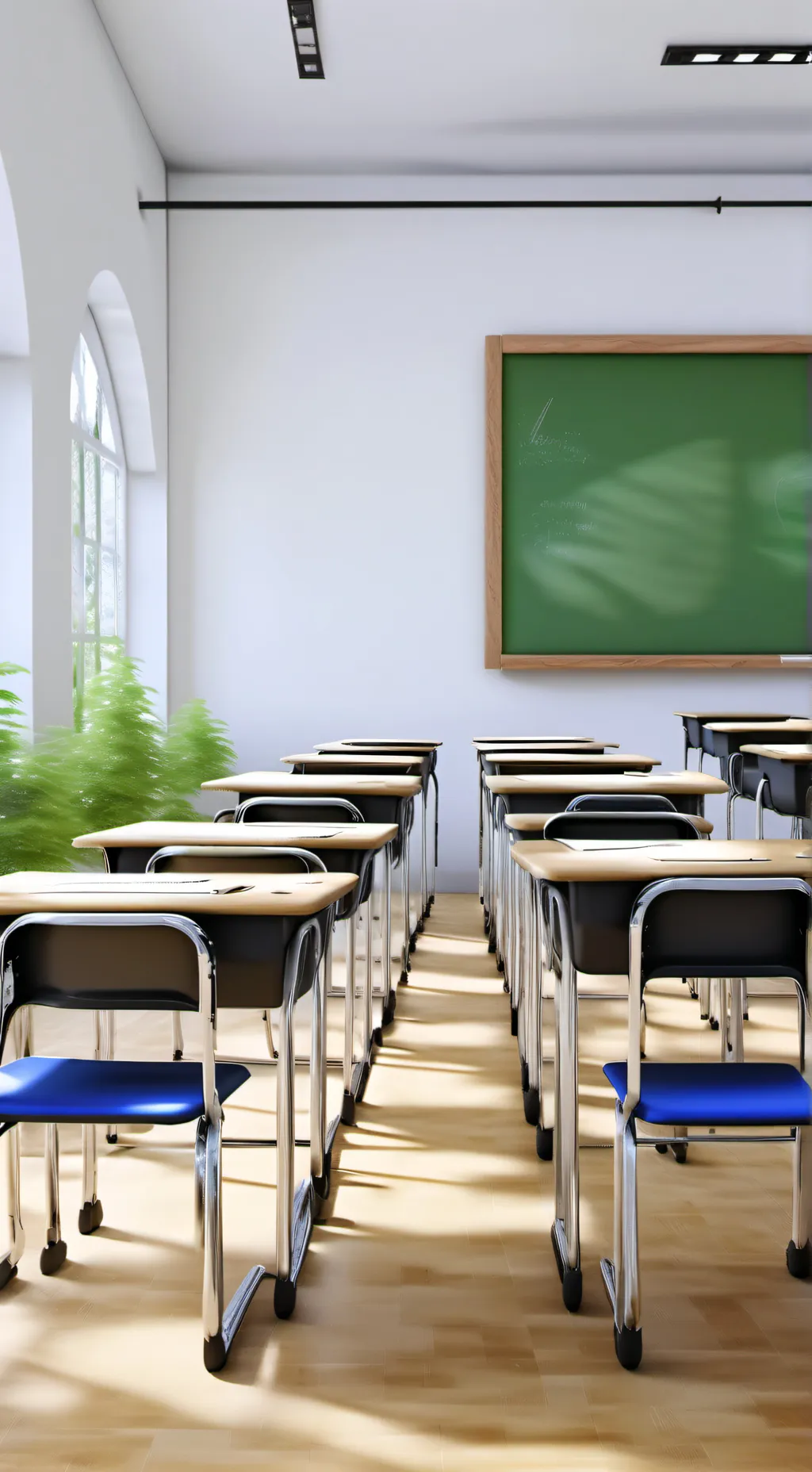 ai character: School background