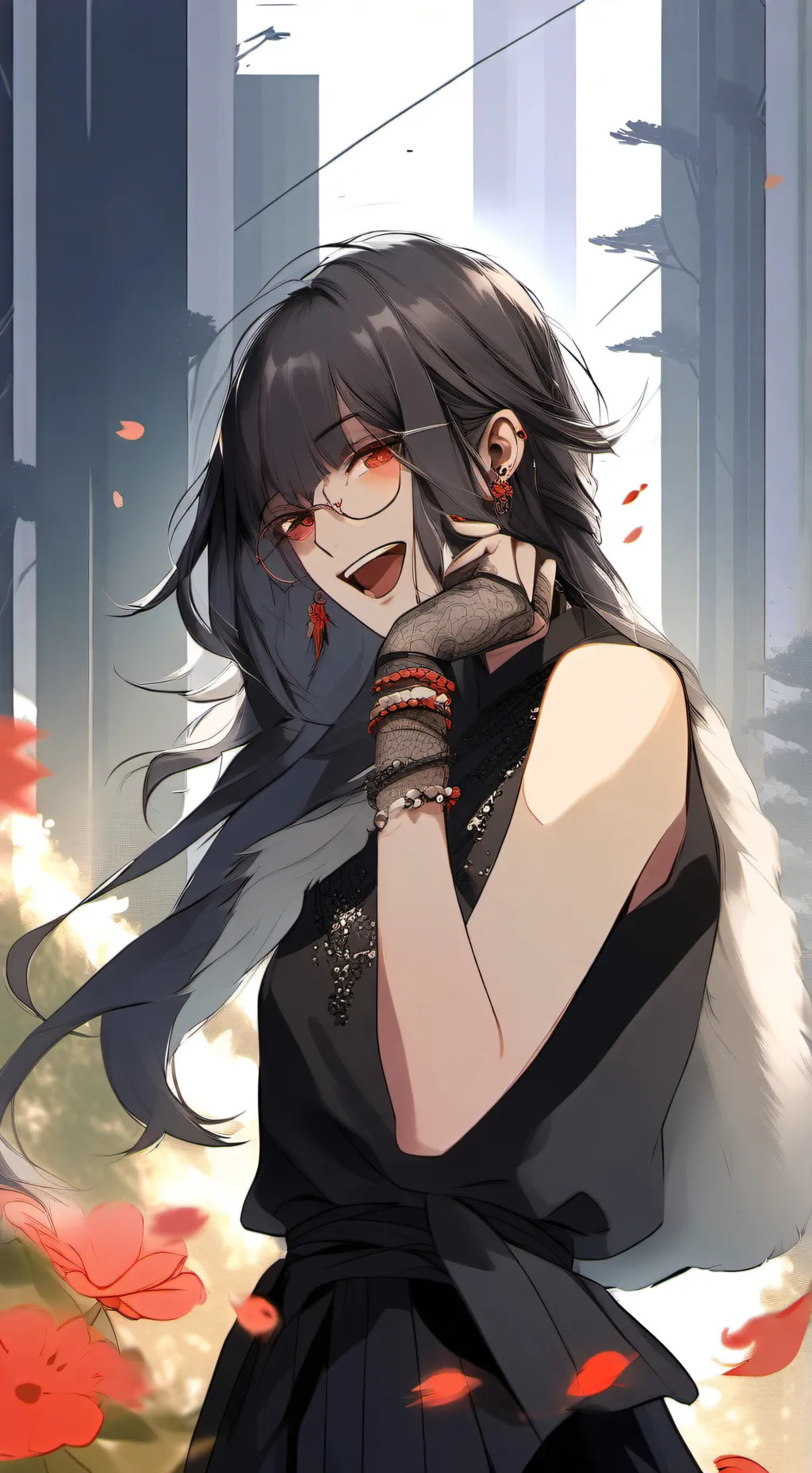 ai character: ٭Natalie٭ background