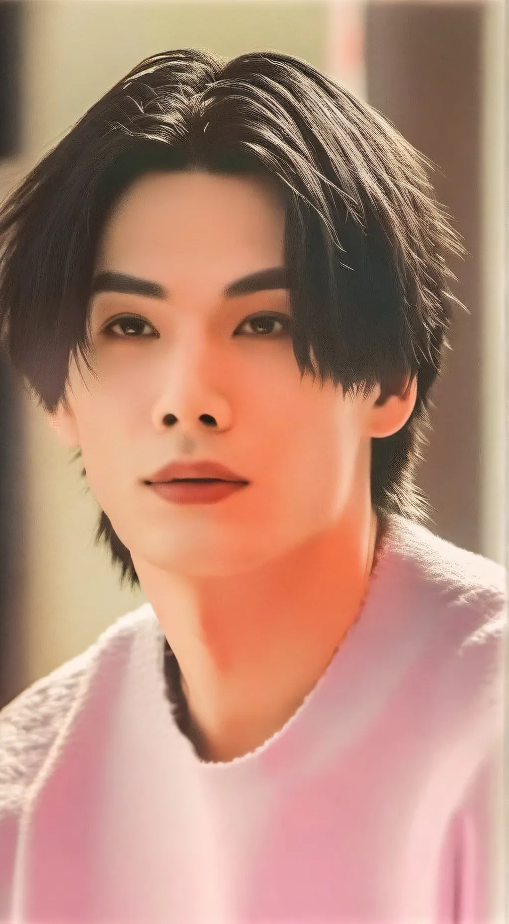 ai character: Suga  background