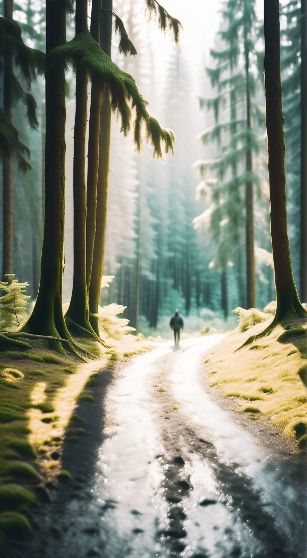 ai character: Creepypasta AU background