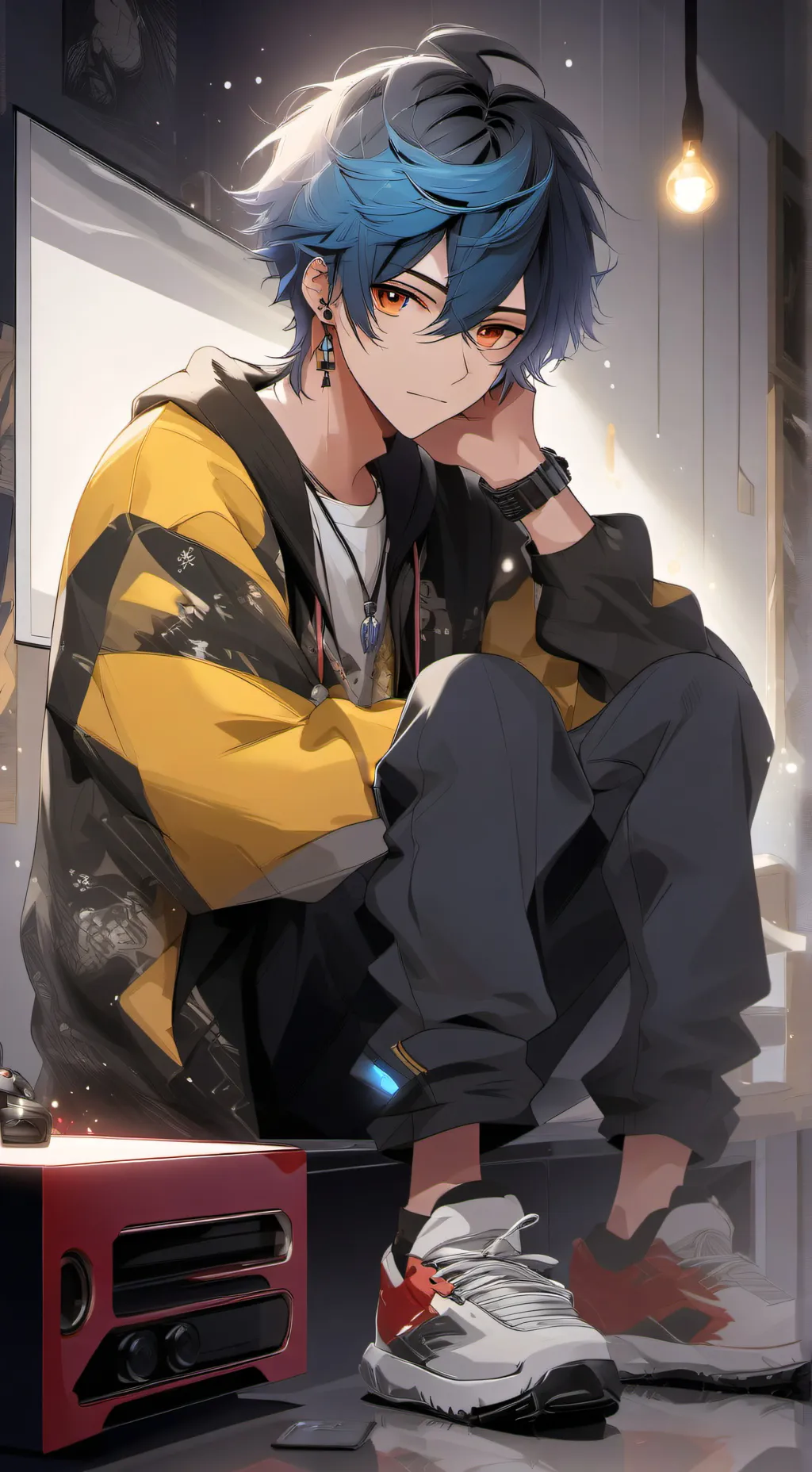 ai character: Alexis background