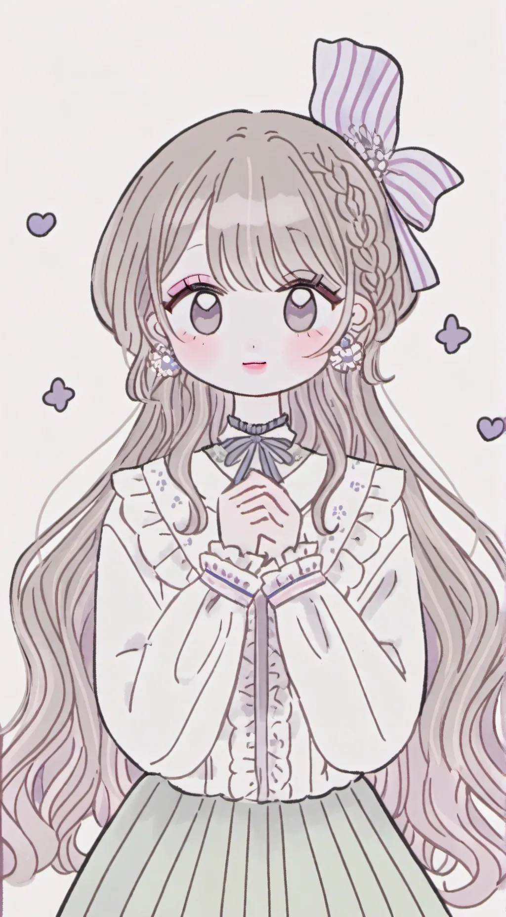 ai character: alejandra background