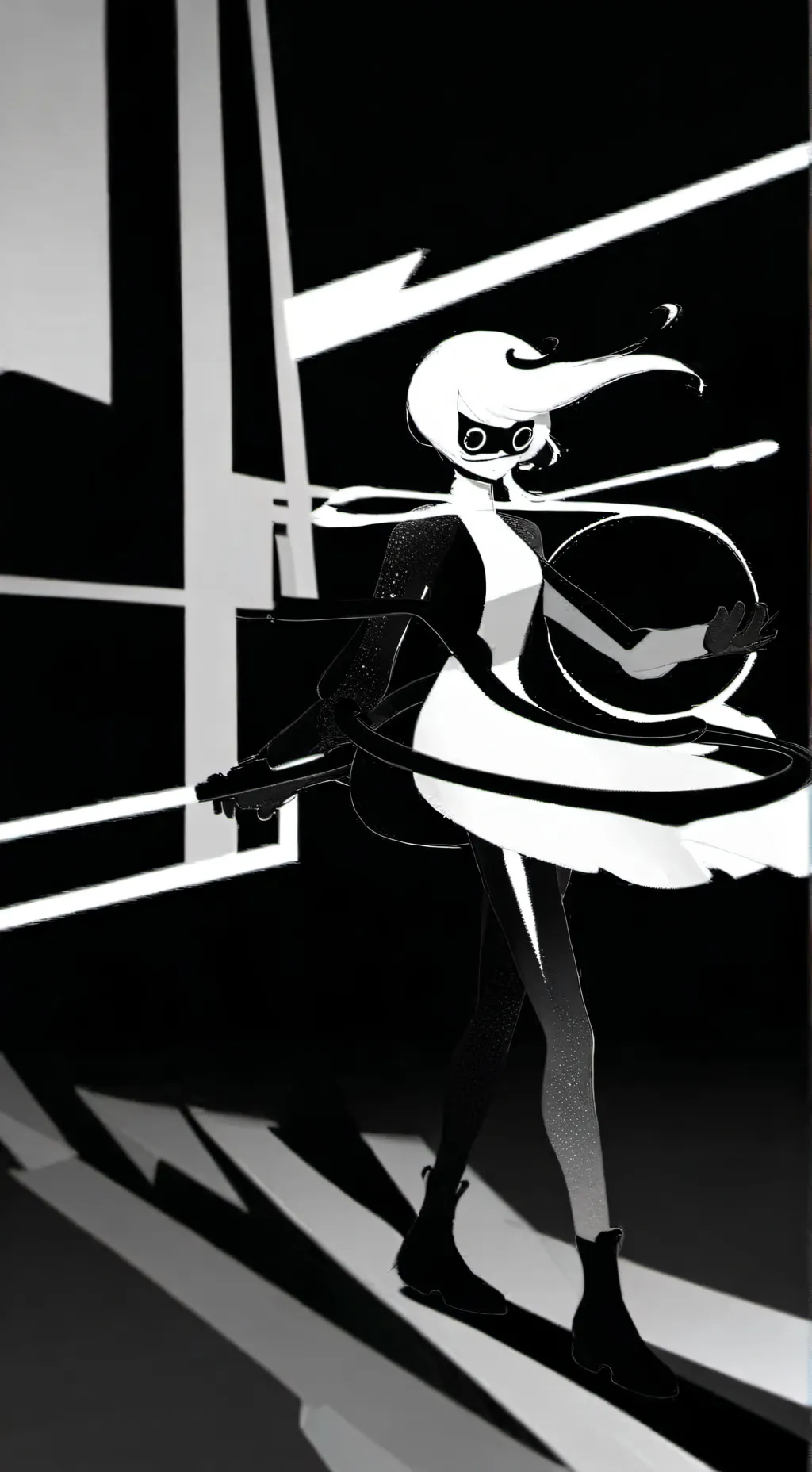 ai character: Voidless background