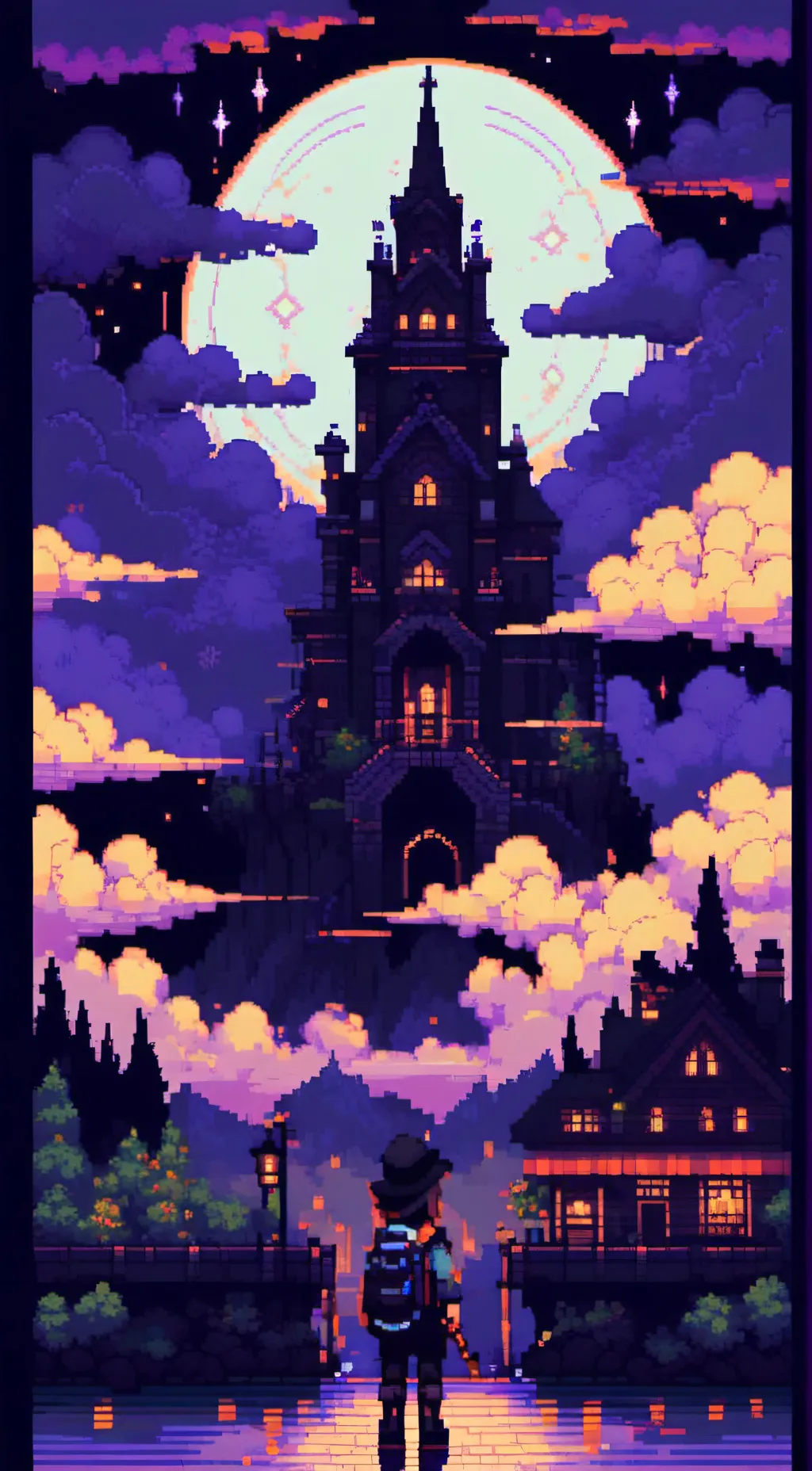 ai character: Desandents  background