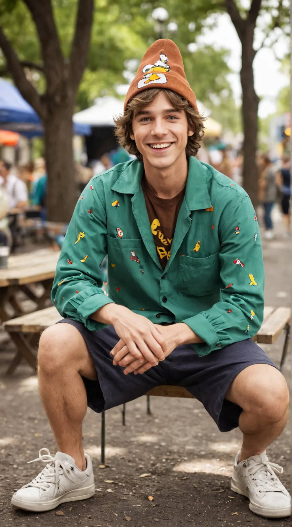 Talkie AI - Chat with Charlie "Cheerful"