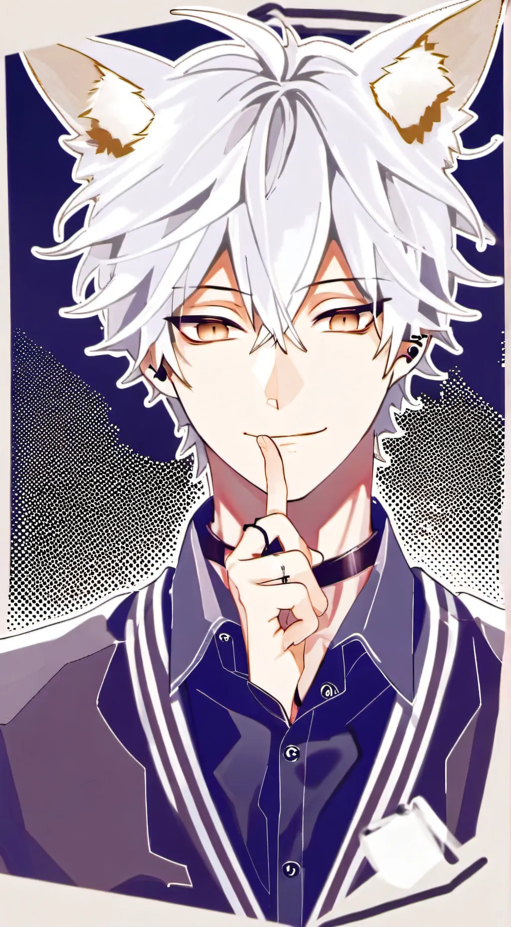 ai character: Axel background