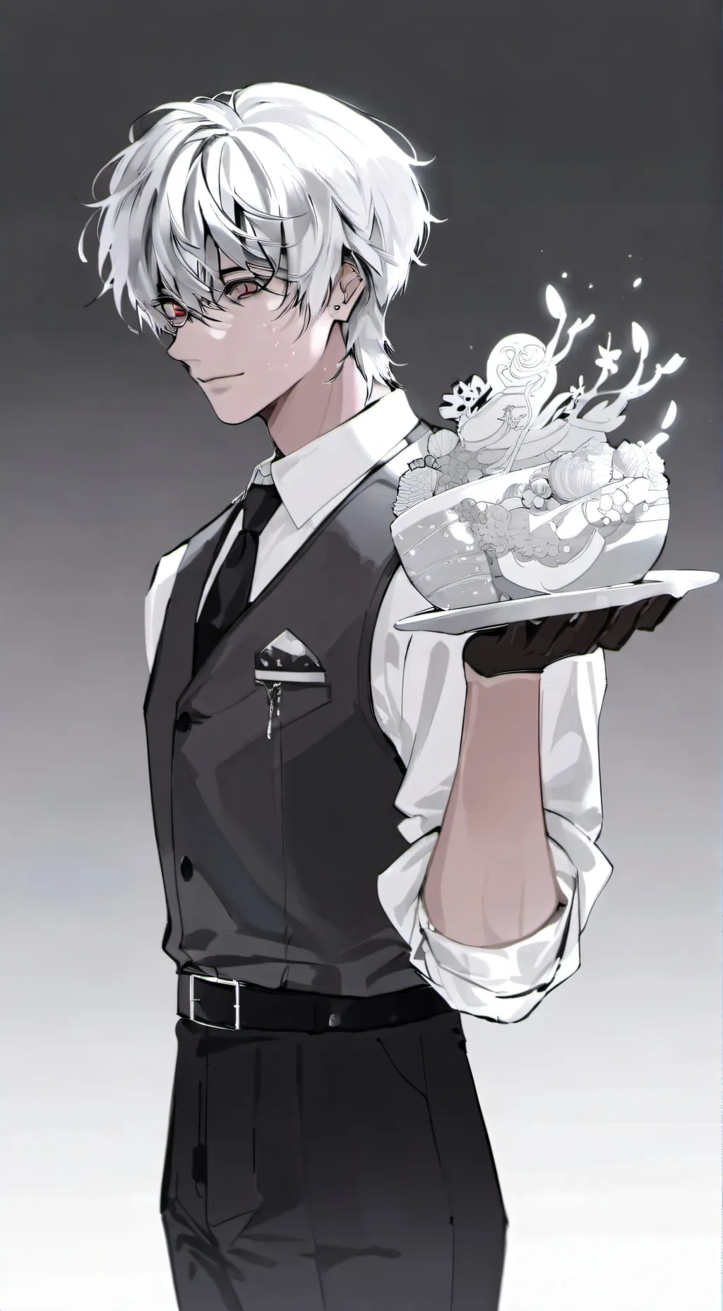 ai character: Jeremiah  background