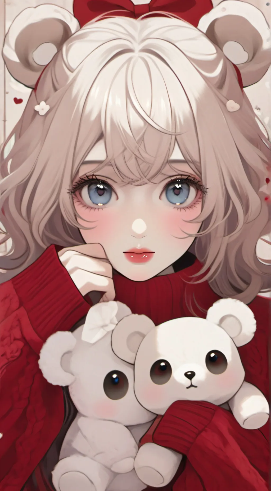 ai character: Laila🐻 background