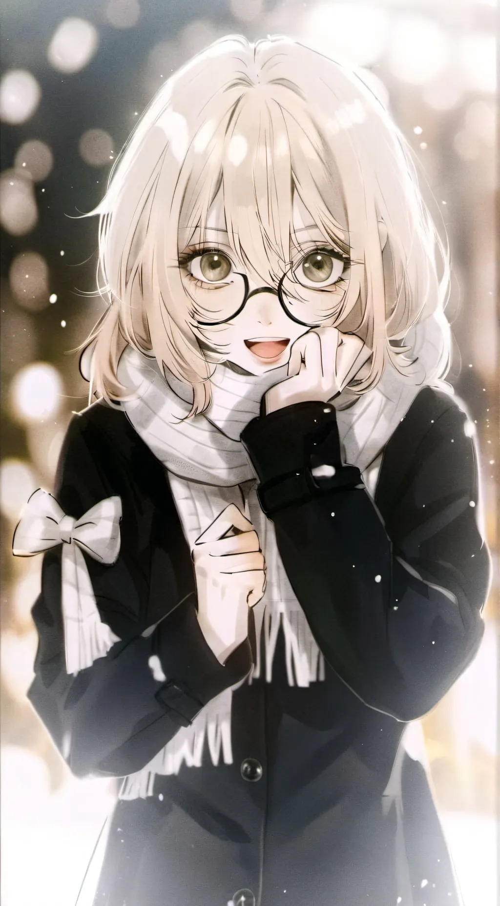 ai character: Bella background