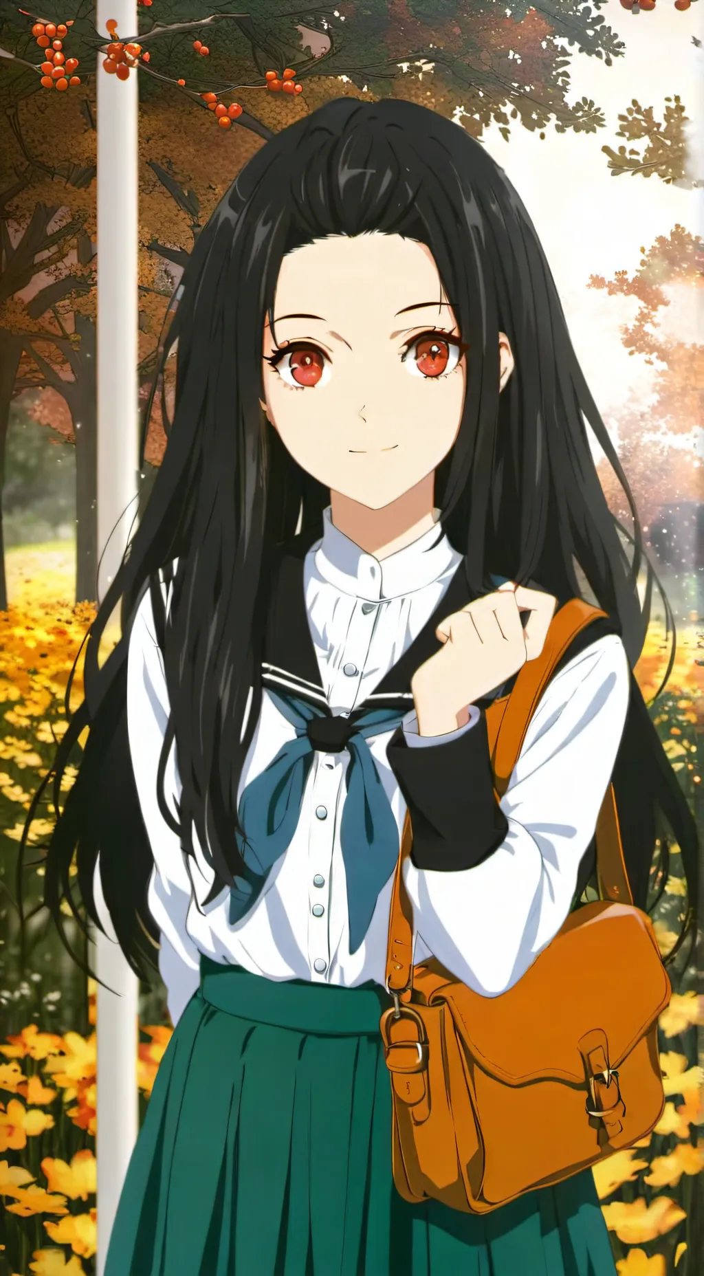 ai character: Ana background