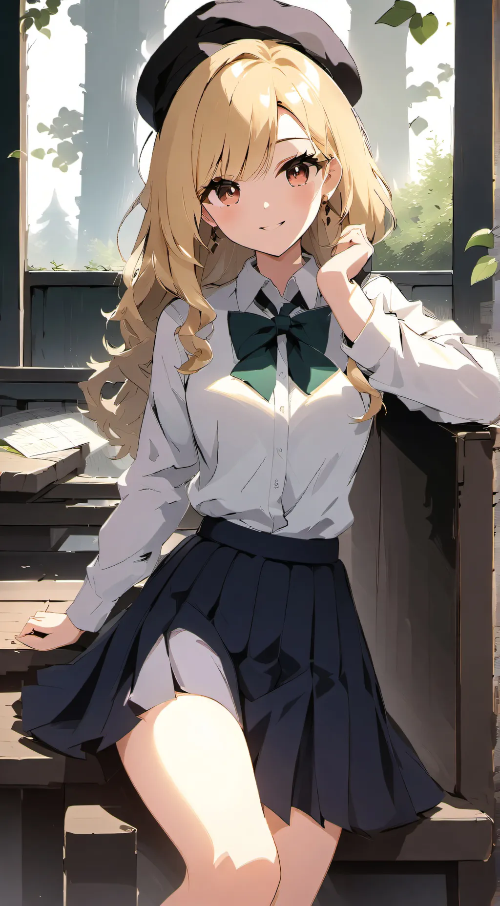 ai character: Ella background