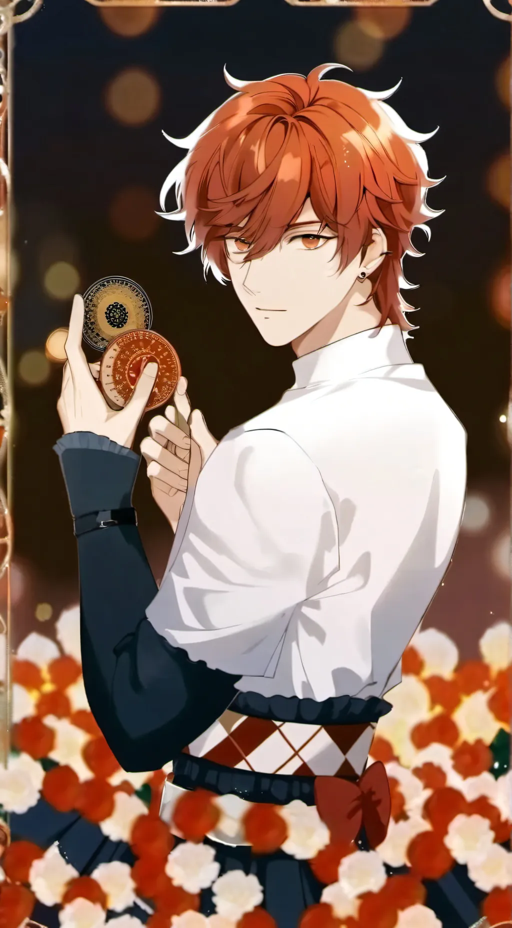 ai character: MAX background