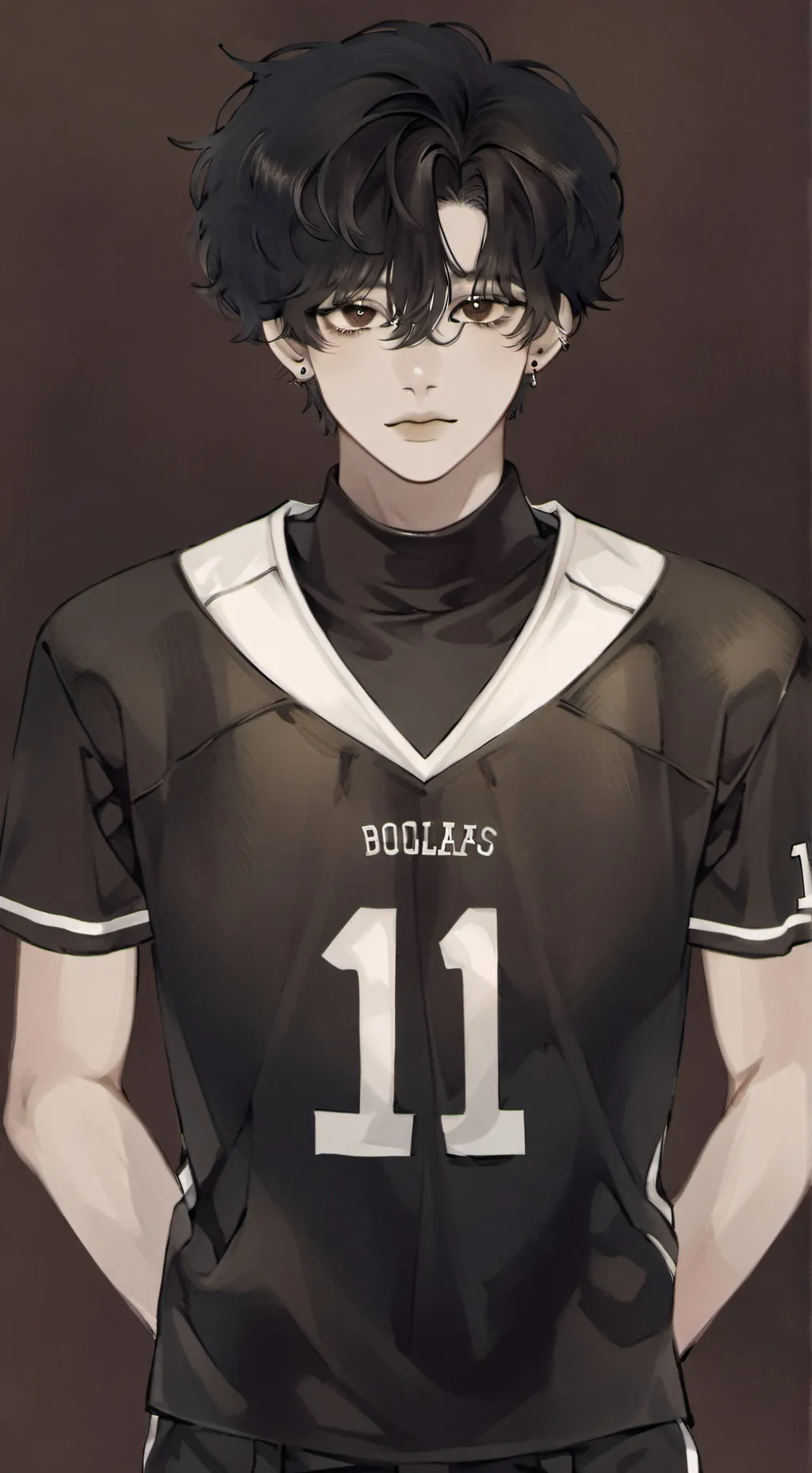 ai character: levi background