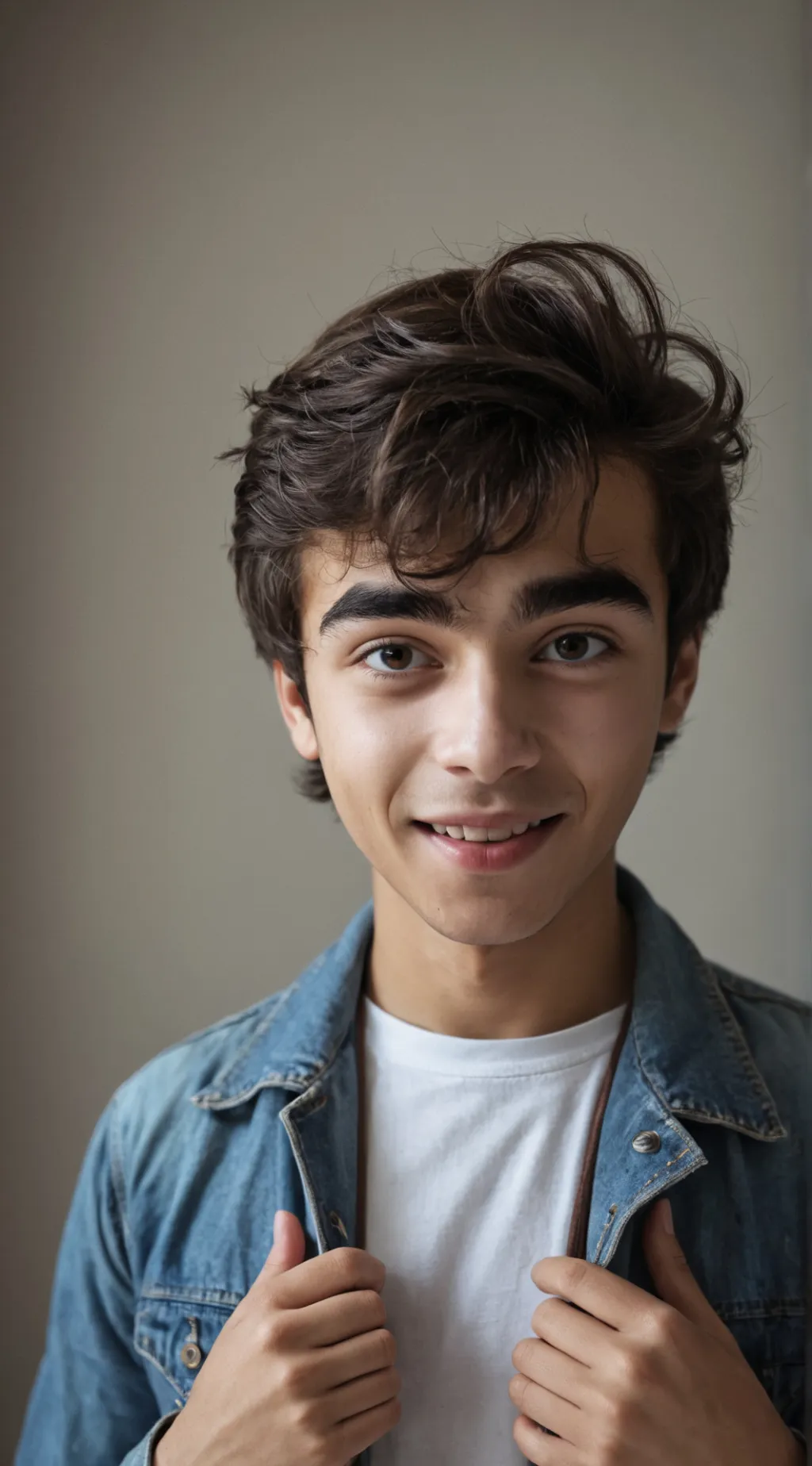 ai character: leo background