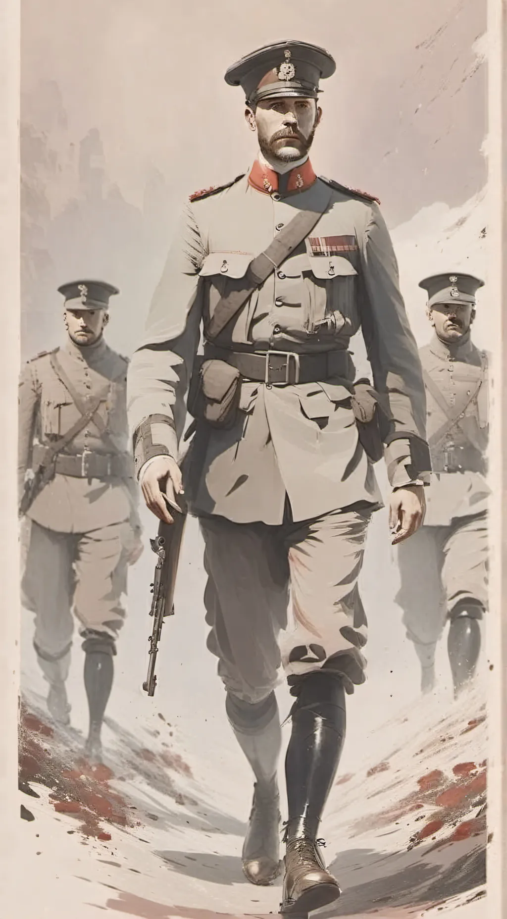 ai character: Anglo-Zulu War  background