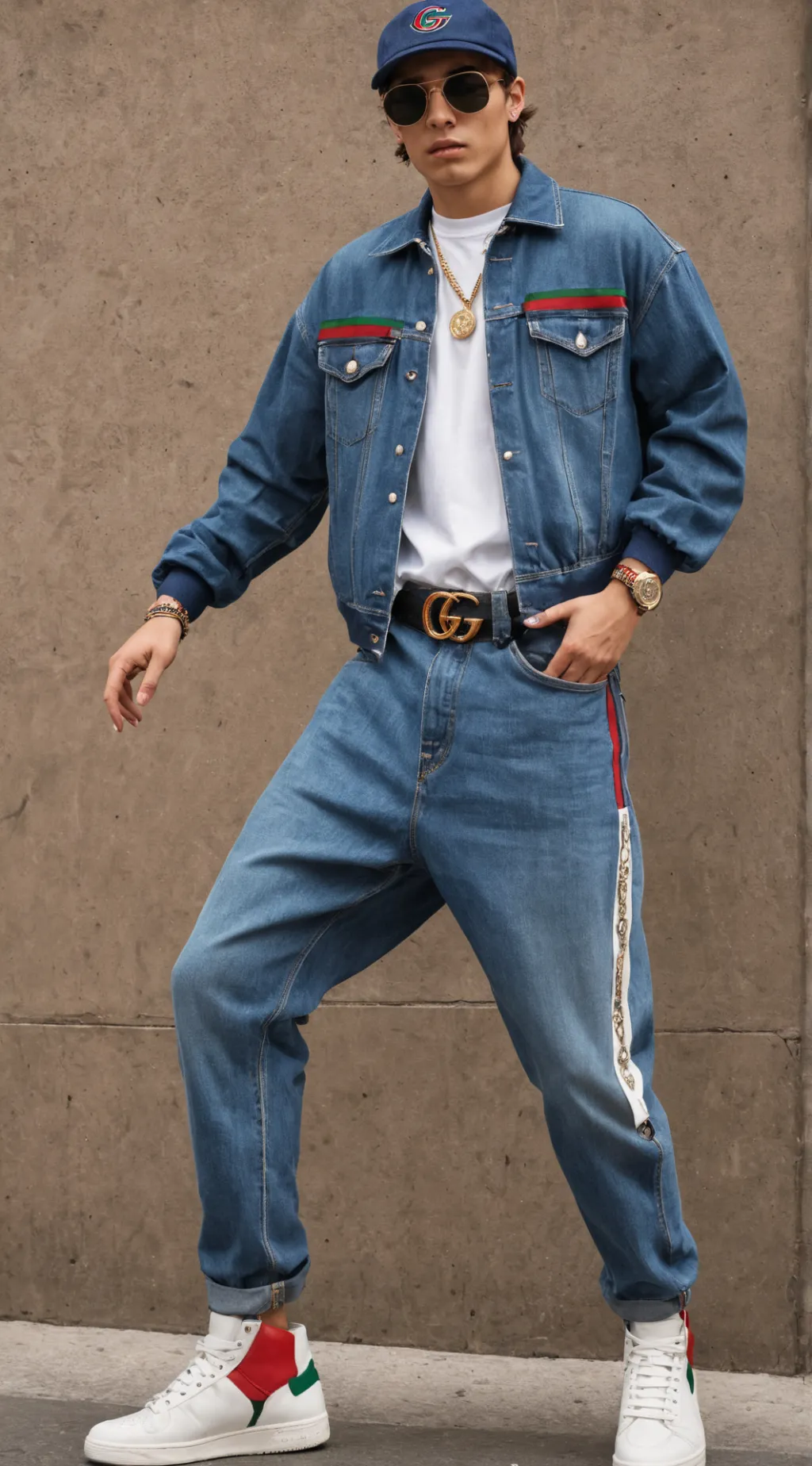 ai character: Frankfurter Schule background