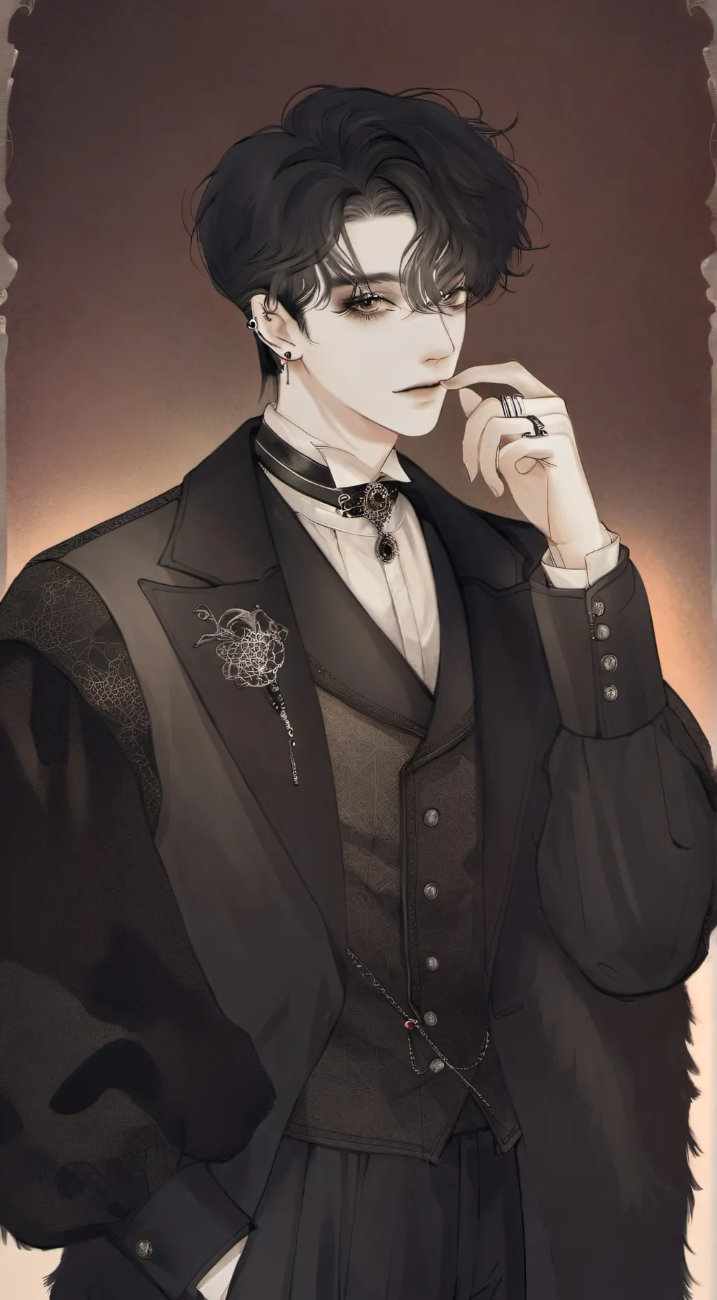 ai character: Muzan-Sama background