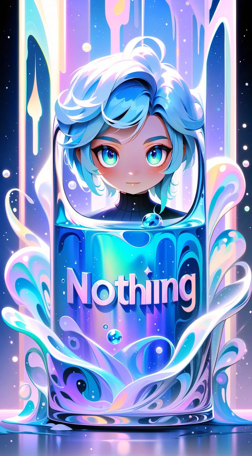 ai character: NOTHING  background