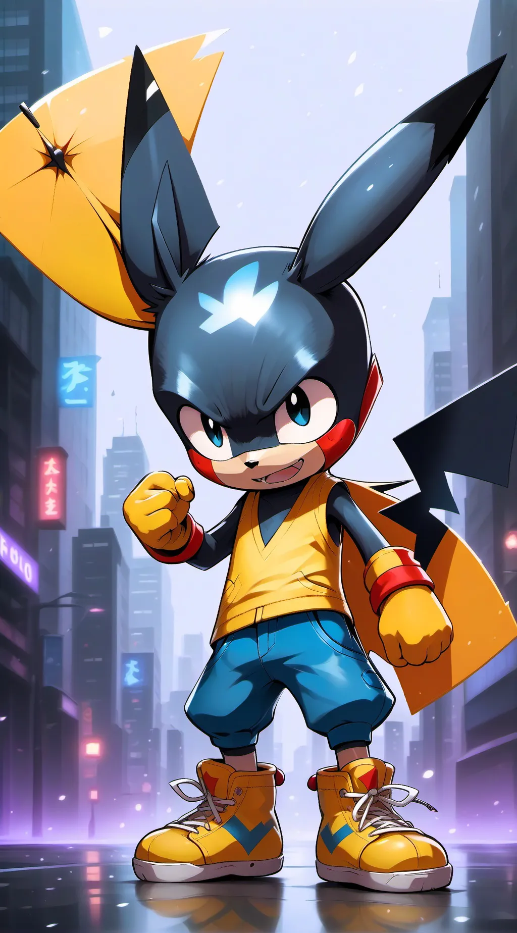 ai character: Rex background