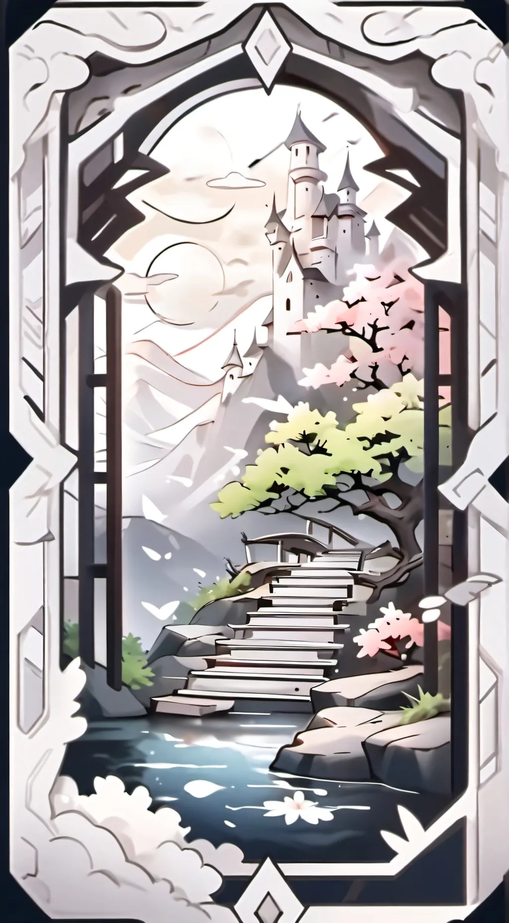 ai character: Ania background