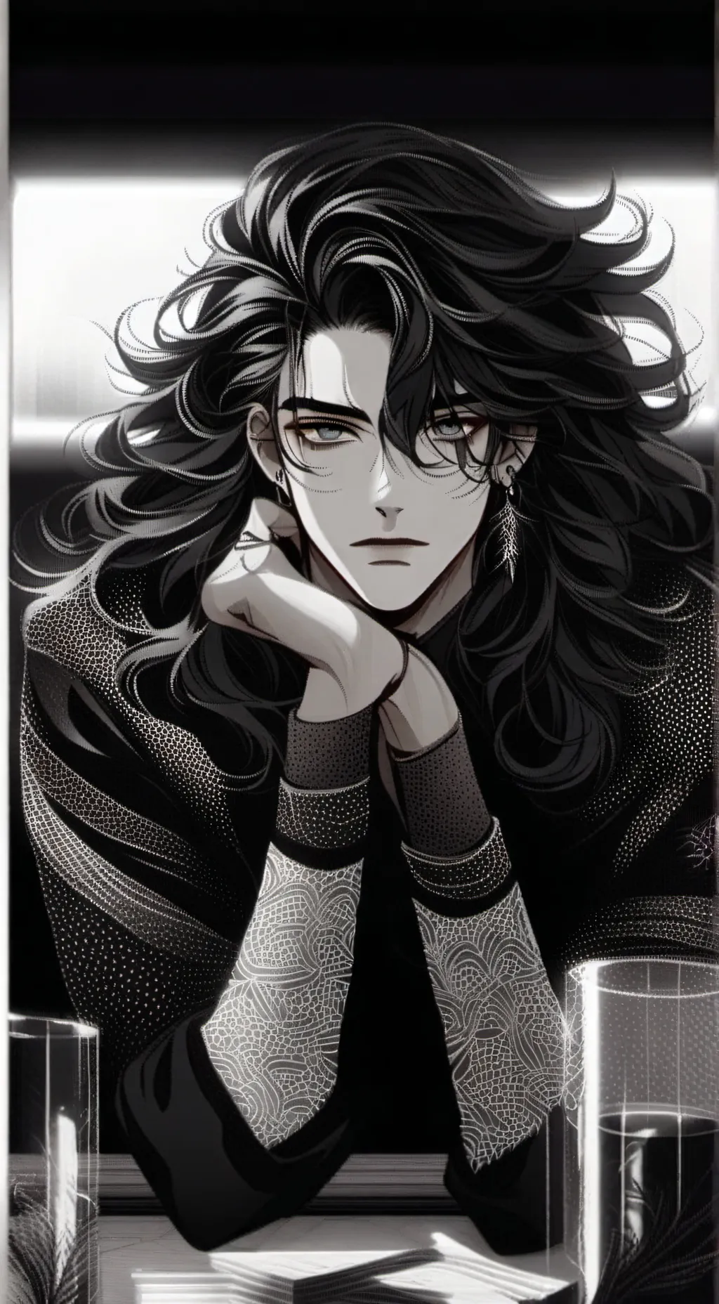 ai character: Scotty  background