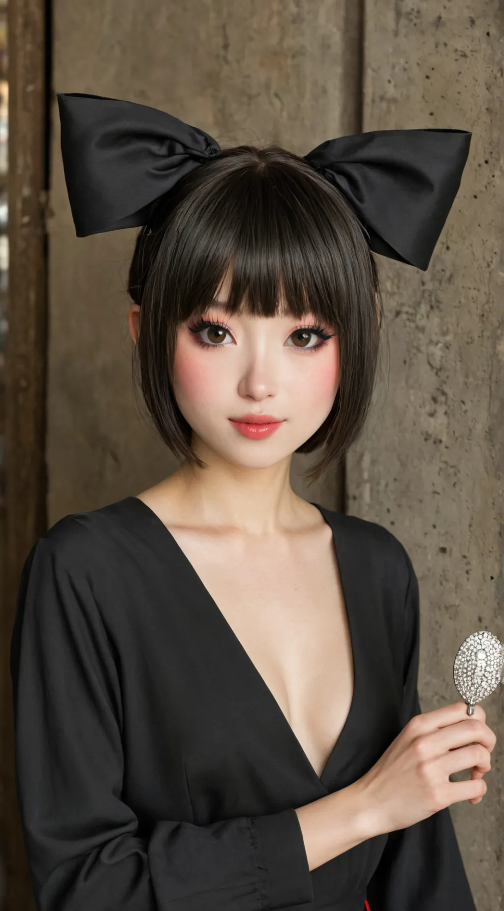 ai character: math background