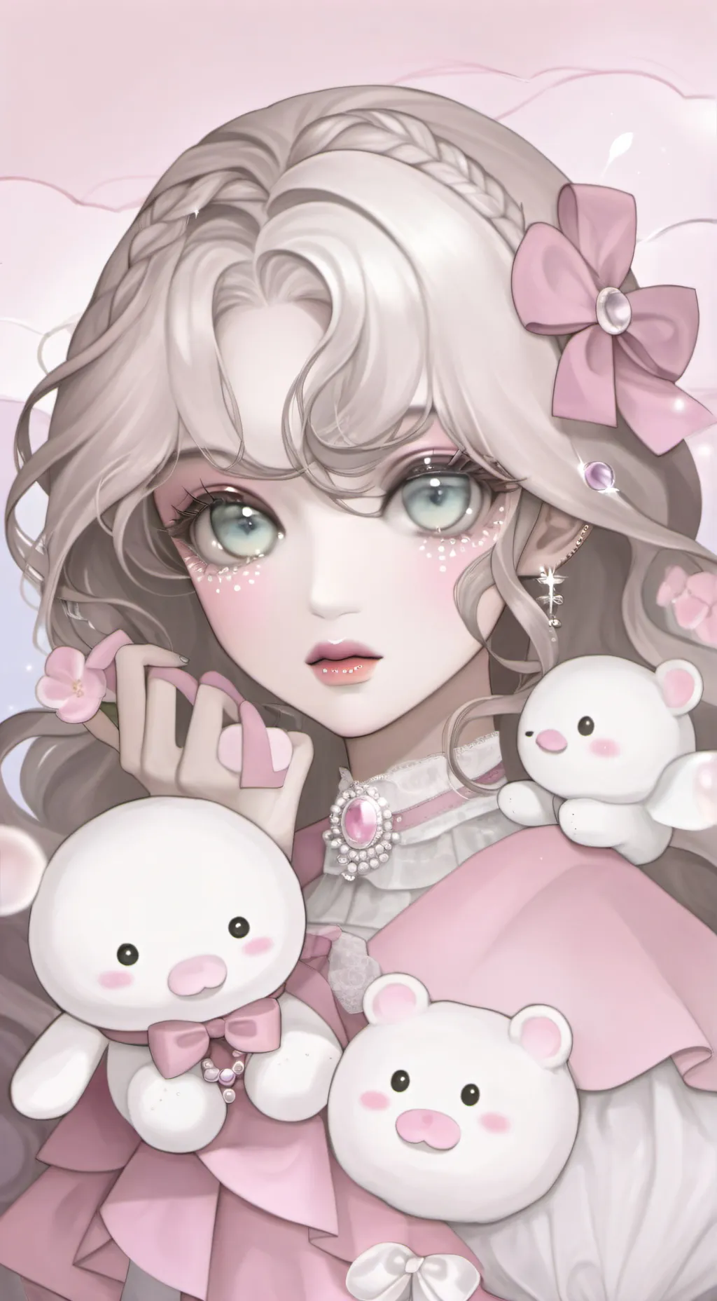 ai character: alex background